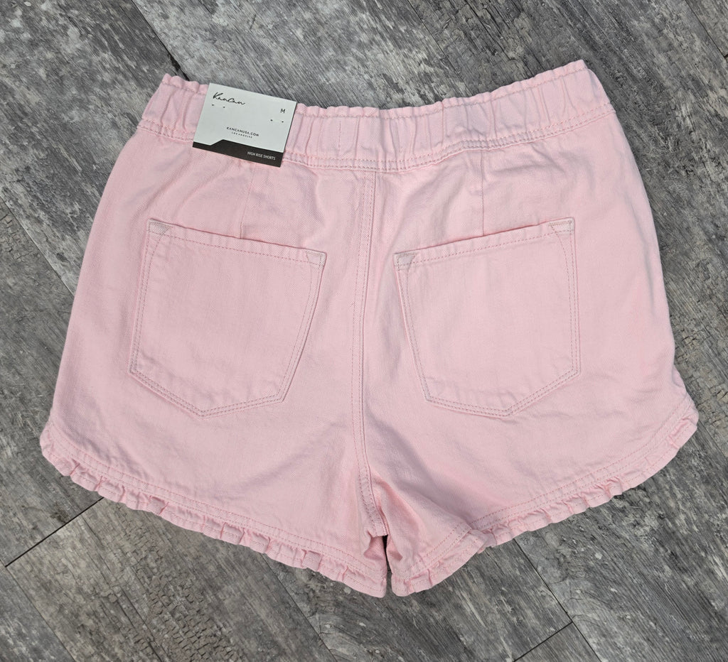 KanCan Pretty Please Denim Shorts
