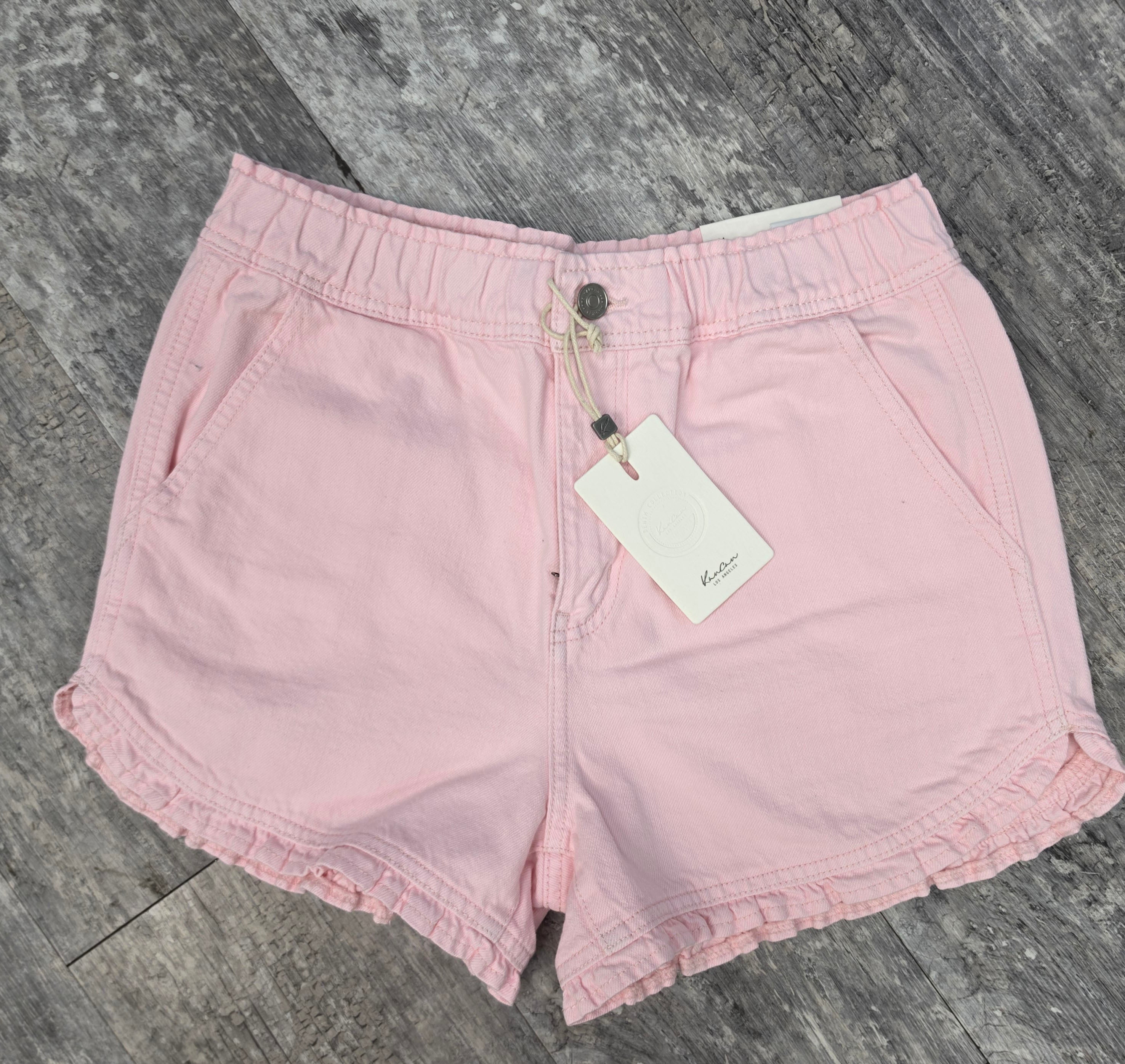 KanCan Pretty Please Denim Shorts
