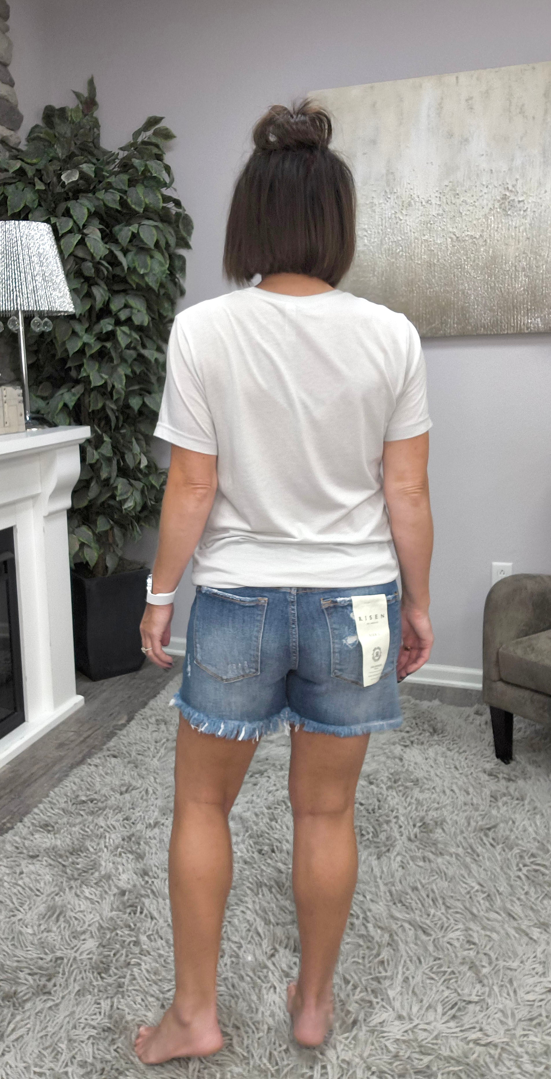 Risen Summer Lovin' Denim Shorts