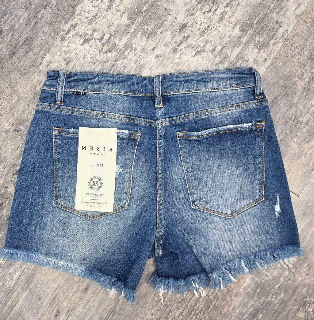 Risen Summer Lovin' Denim Shorts