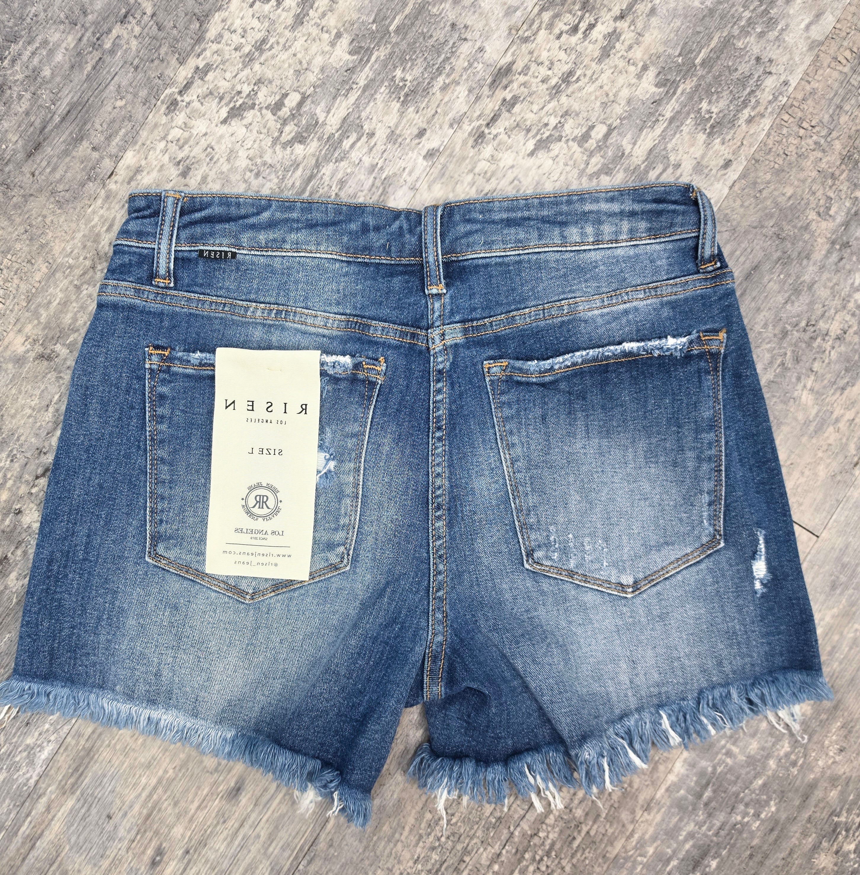 Risen Summer Lovin' Denim Shorts
