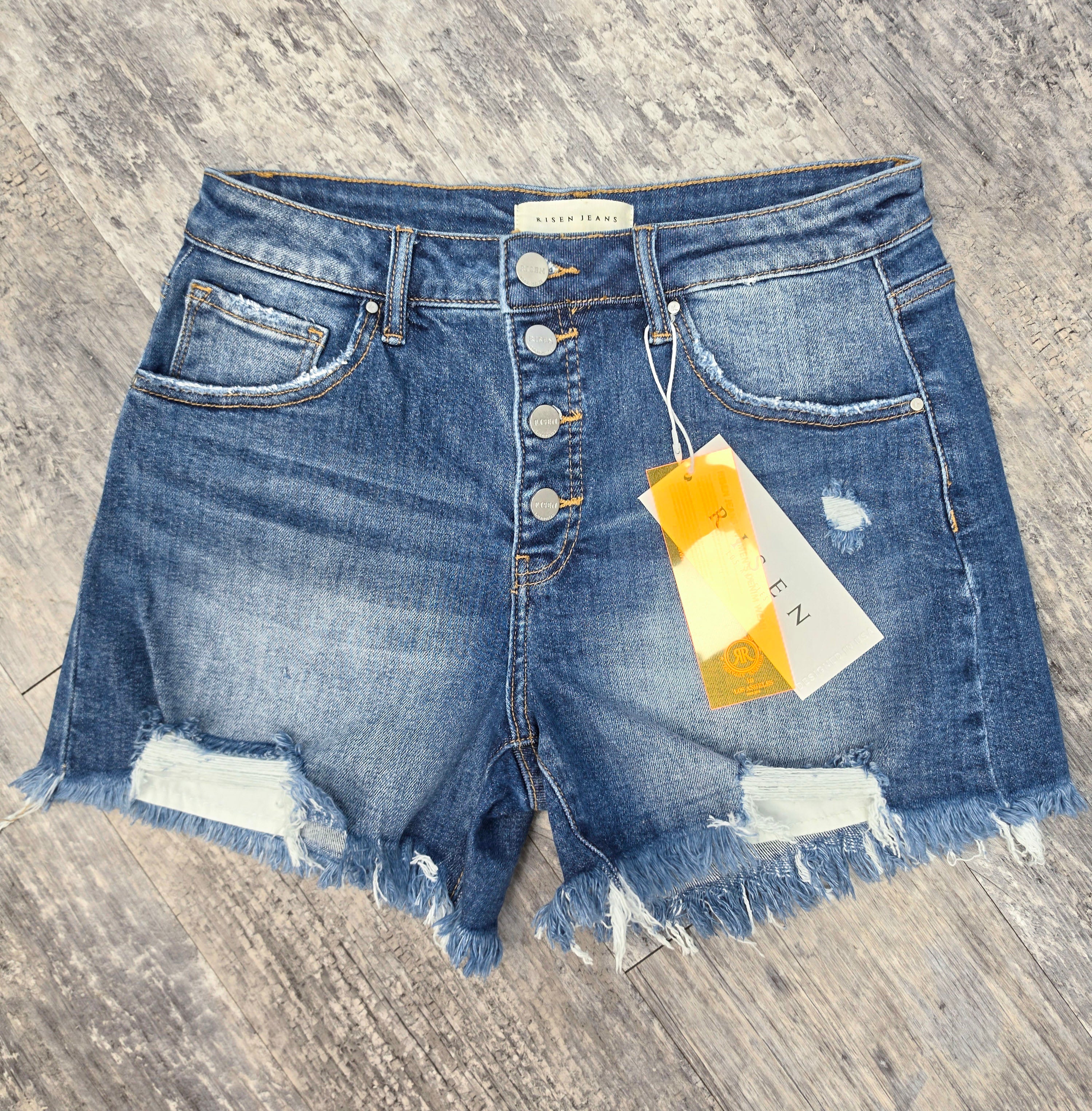 Risen Summer Lovin' Denim Shorts