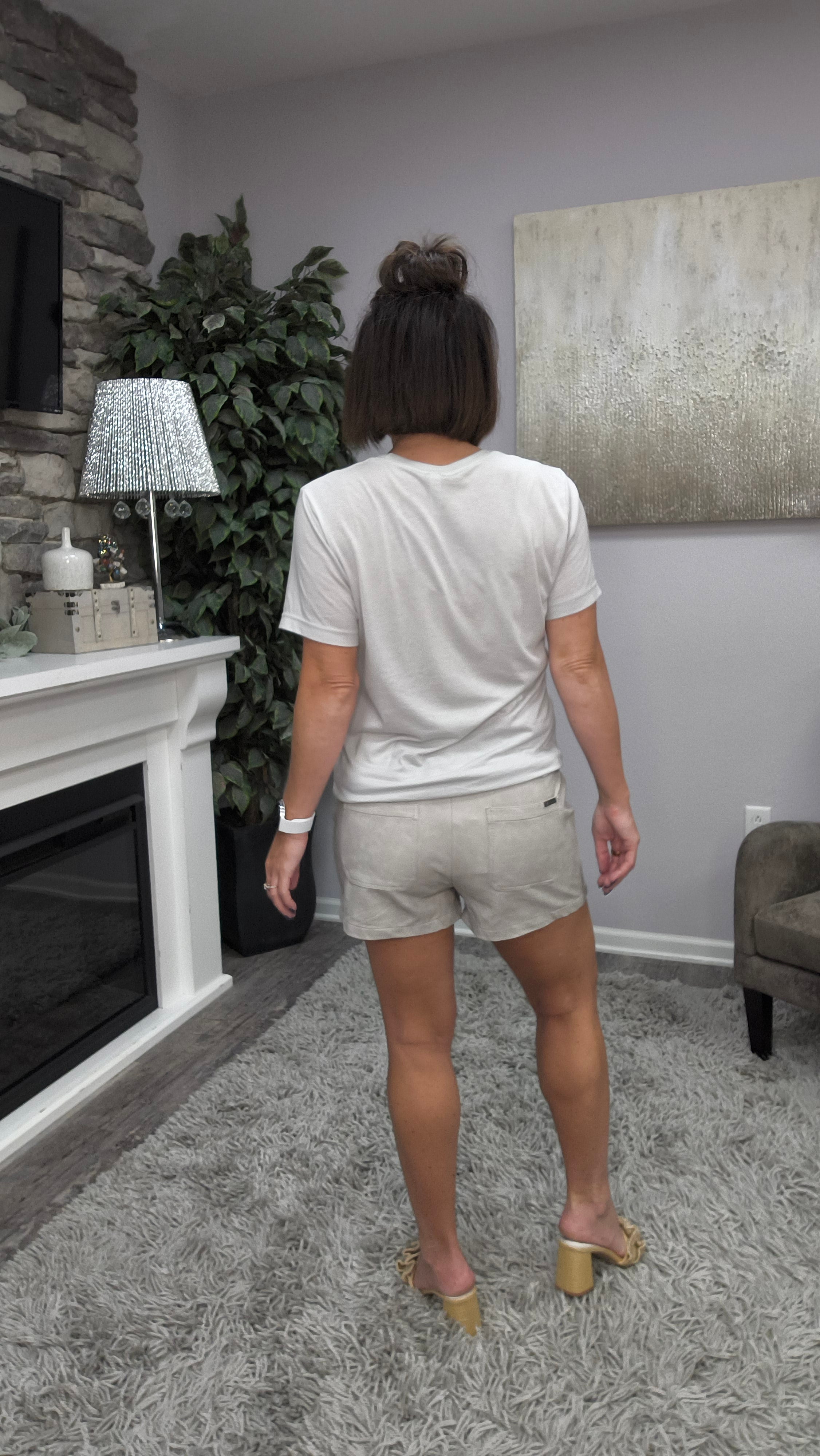 KanCan Soft Escape Shorts