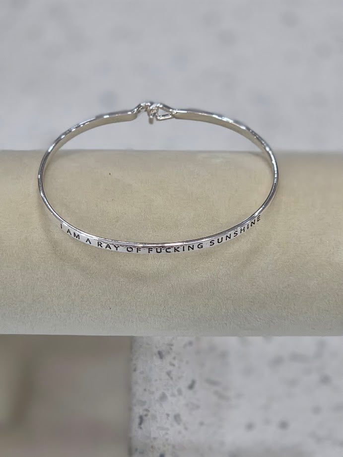 Attitude Adjustment Bangle