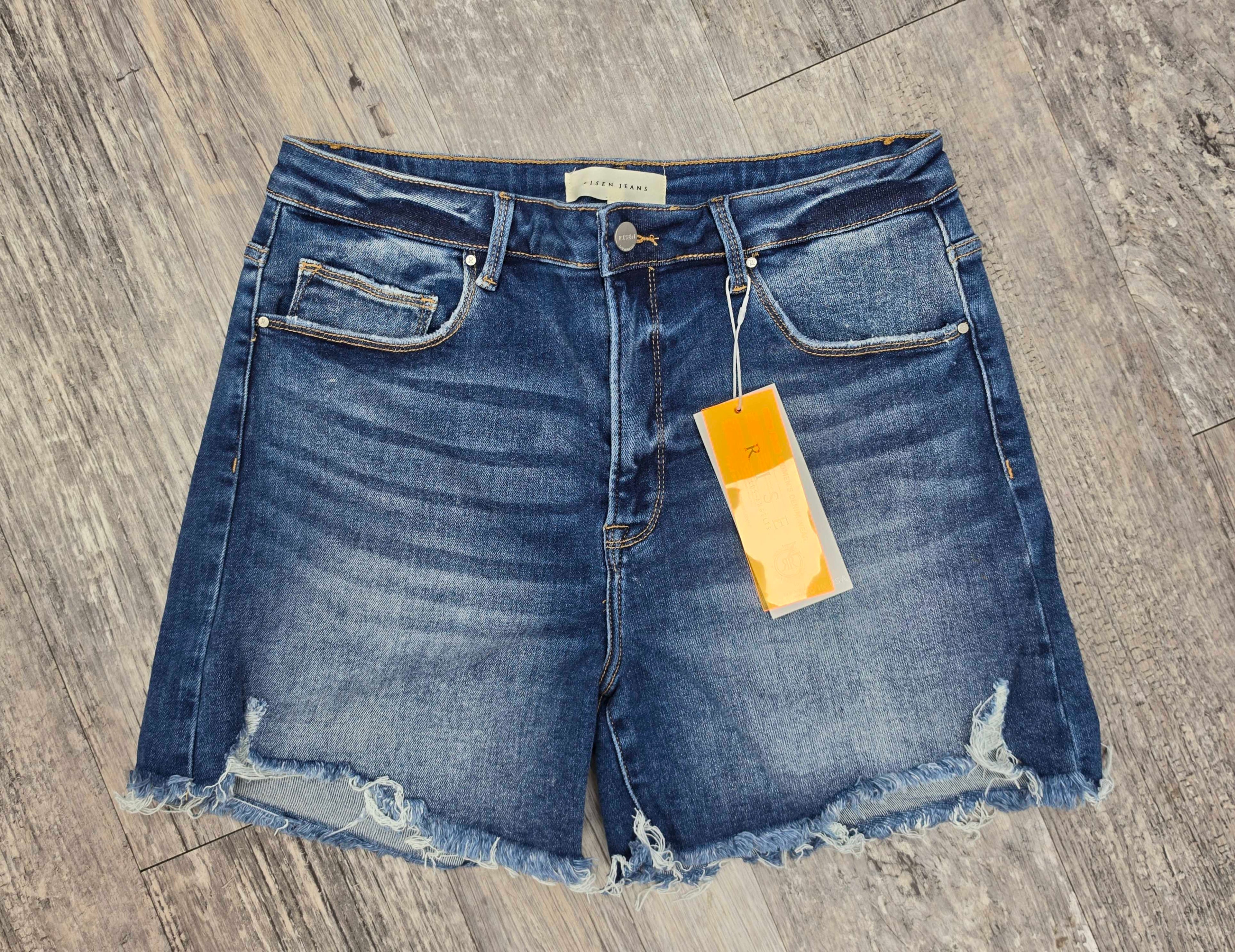 Risen Lakeside Denim Shorts