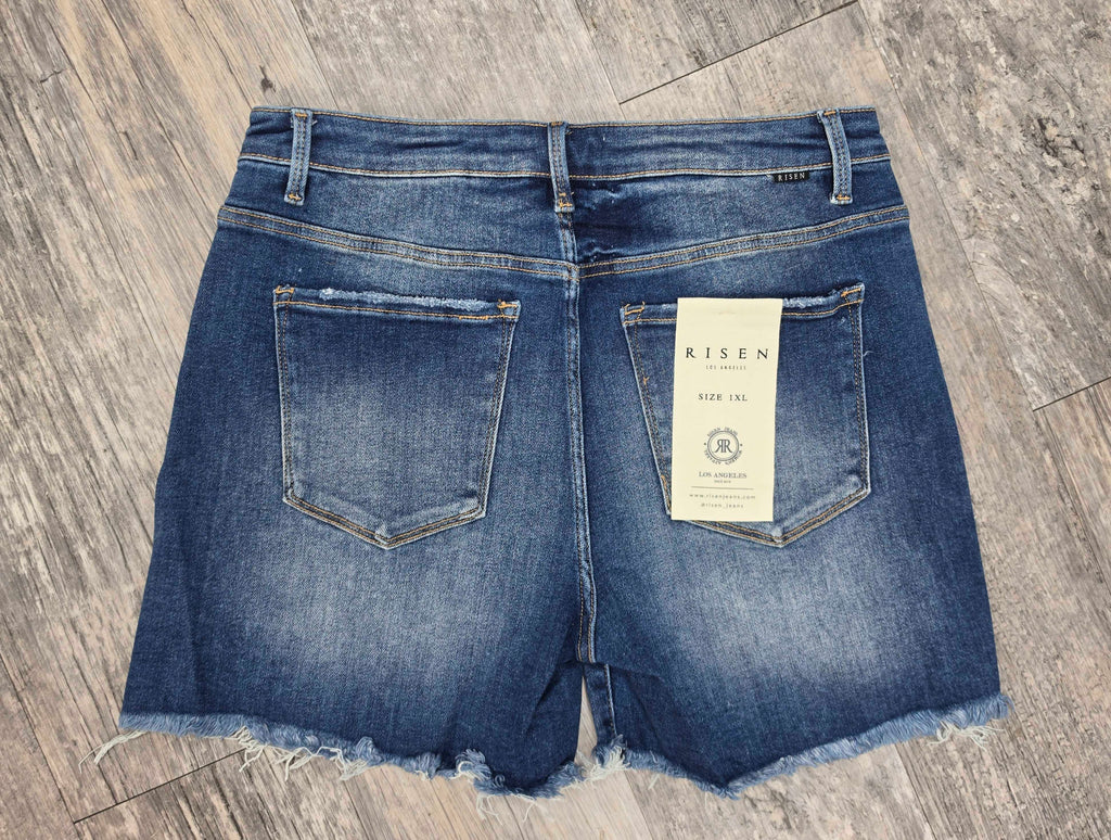 Risen Lakeside Denim Shorts