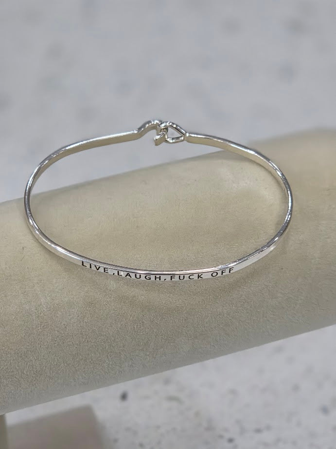 Attitude Adjustment Bangle