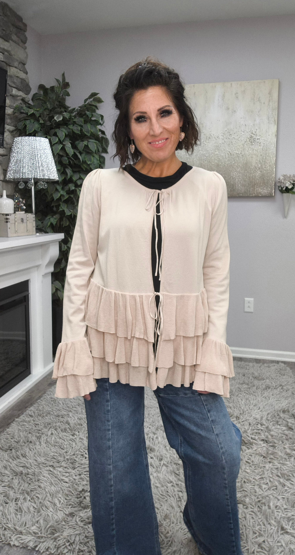 Pretty Little Layers Cardigan