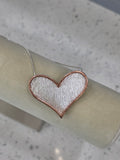 Two-Tone Heart of Mine Necklace