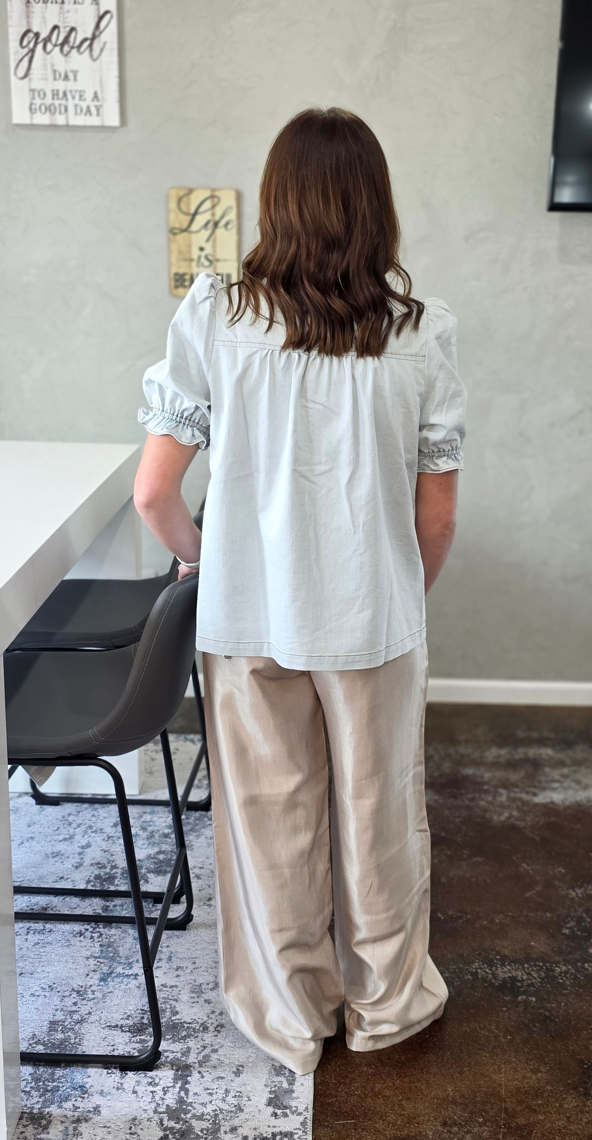 Grace & Gather Top