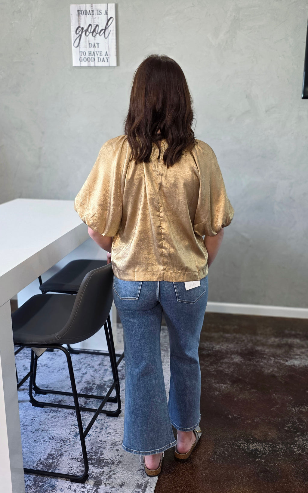 Golden Glow Top