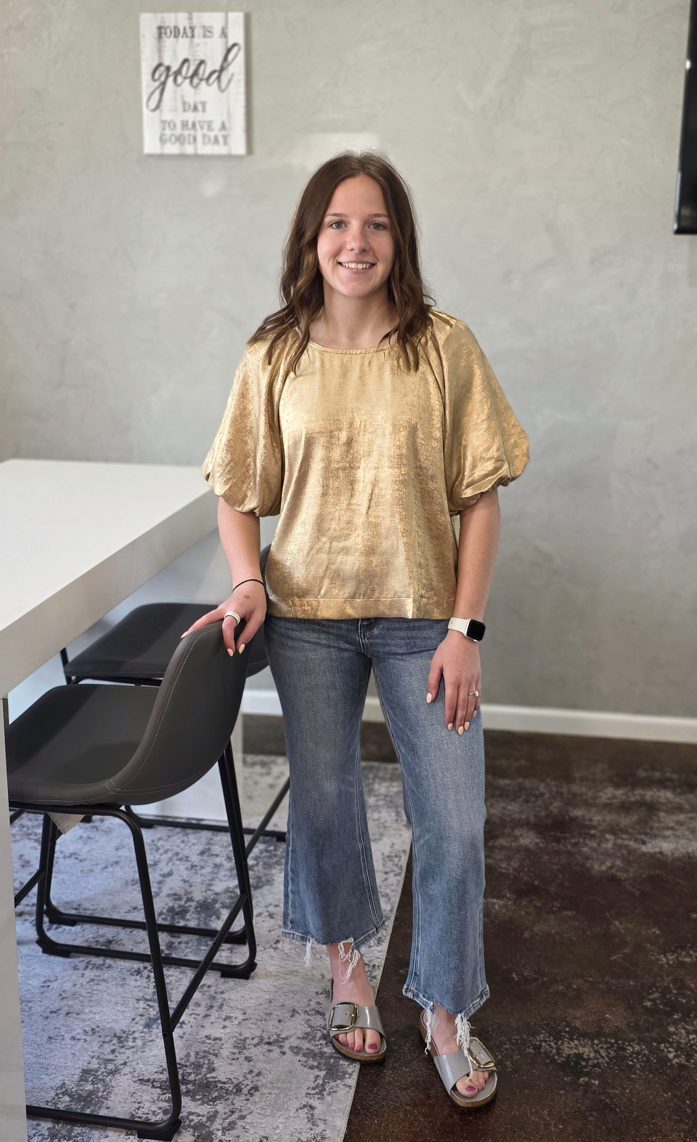 Golden Glow Top