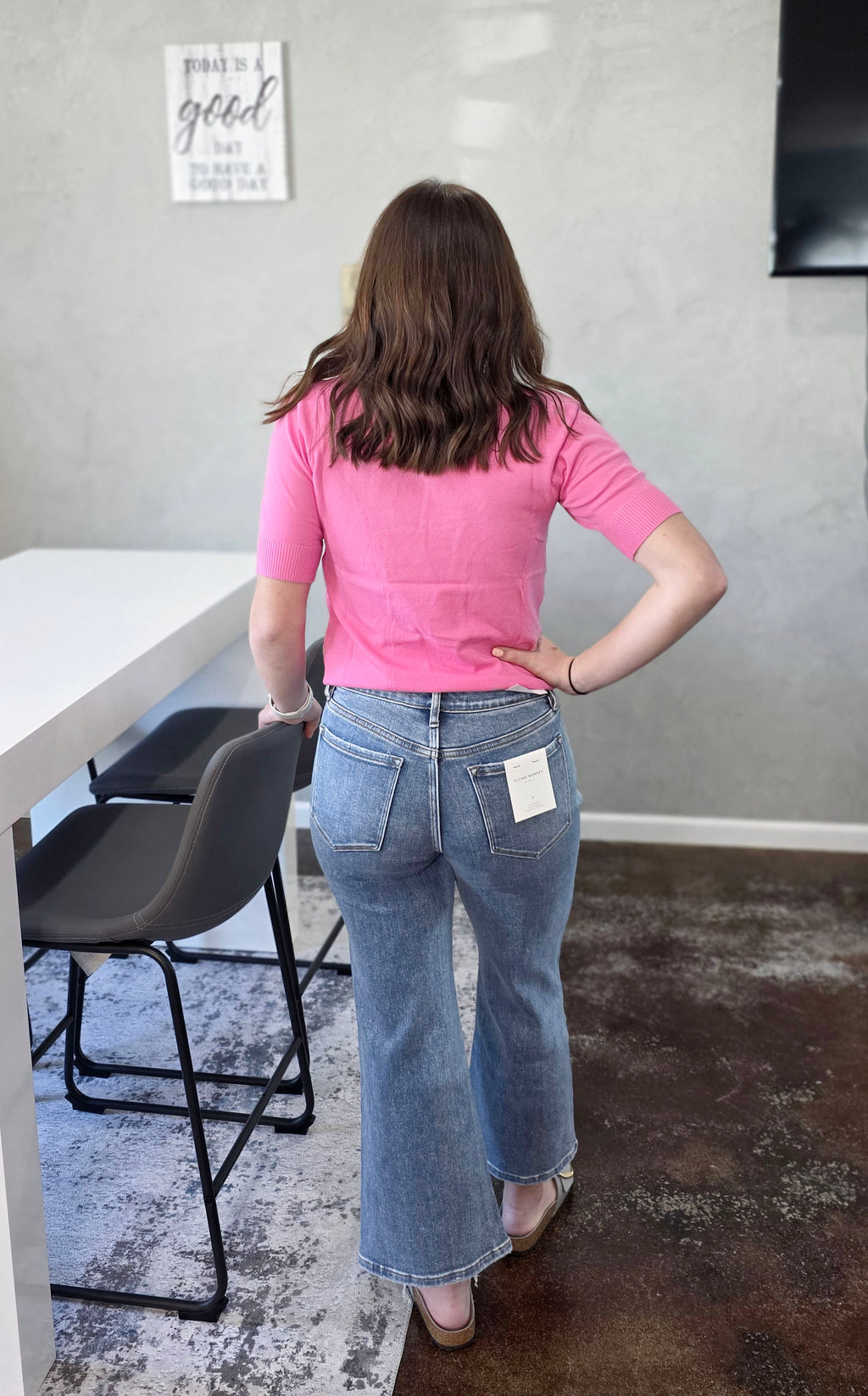 Pink Power Top
