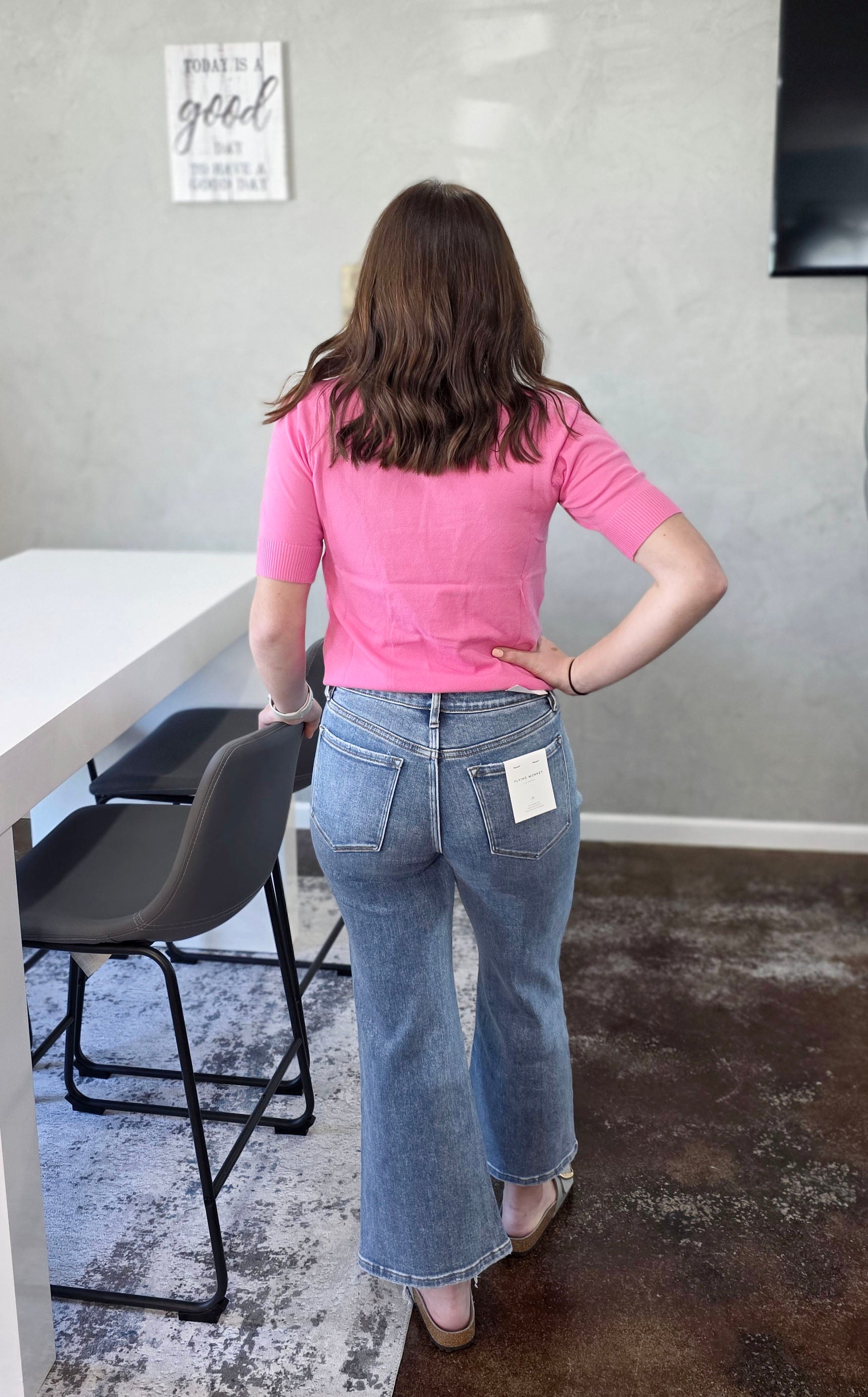Pink Power Top