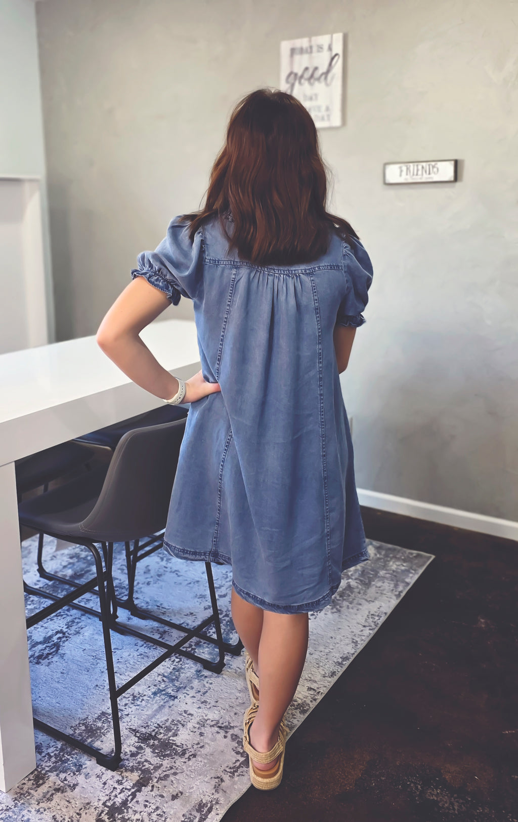 Denim Darling Dress