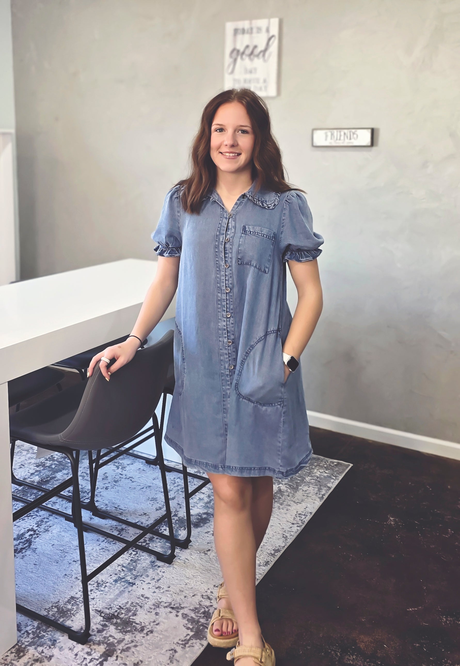 Denim Darling Dress