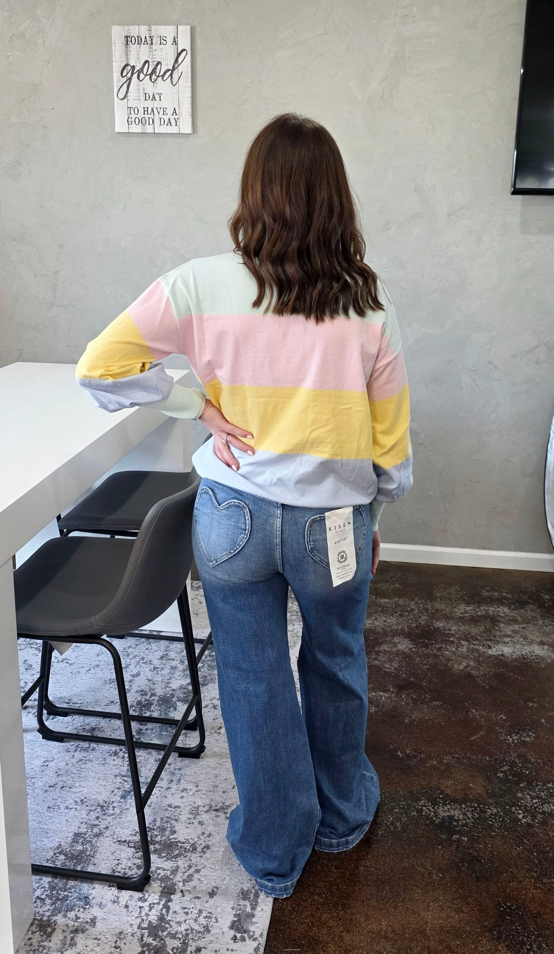 Pastel Party Sweater