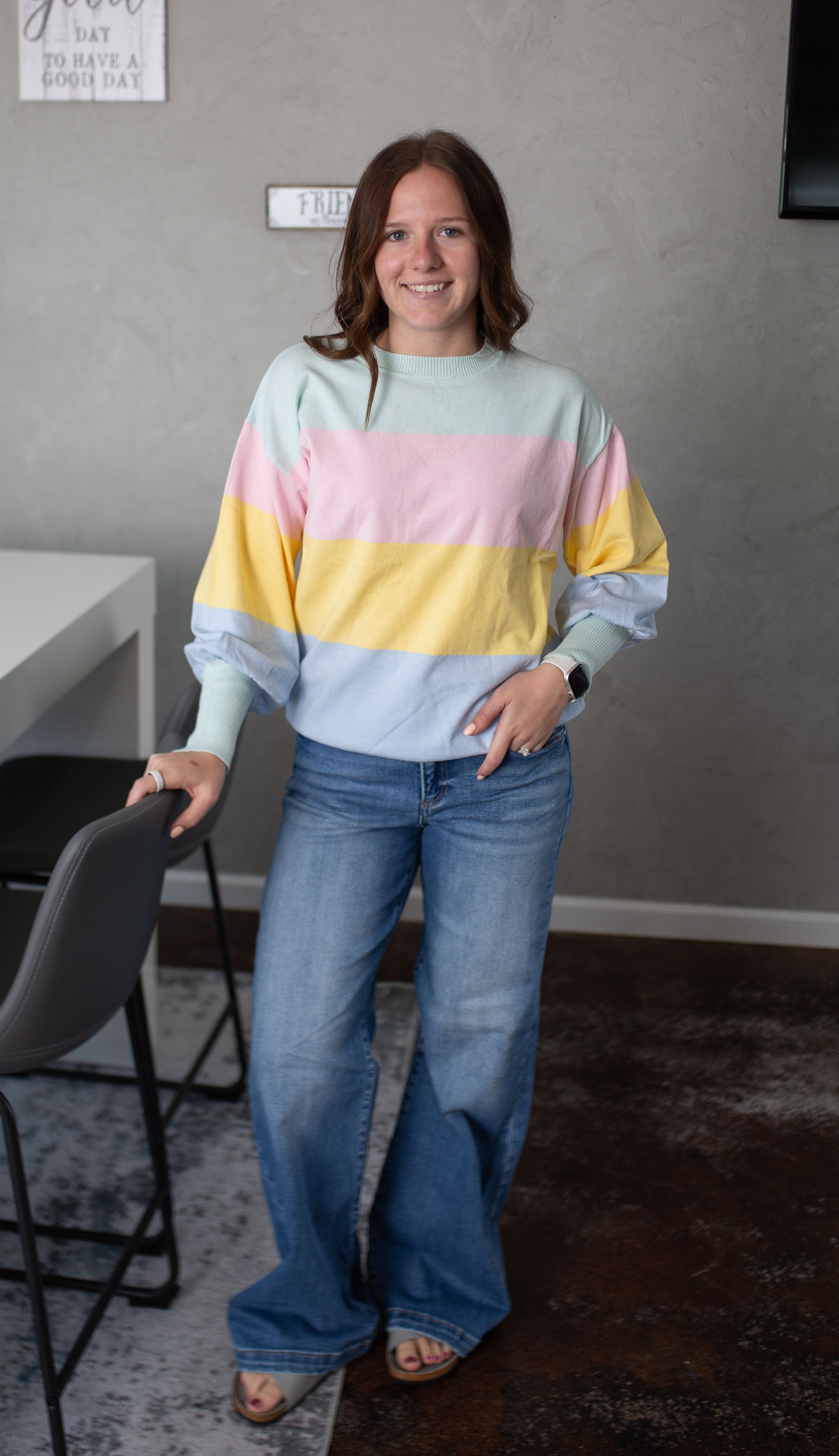 Pastel Party Sweater