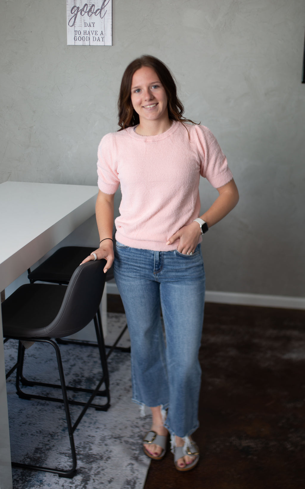 Soft Spoken Sweater