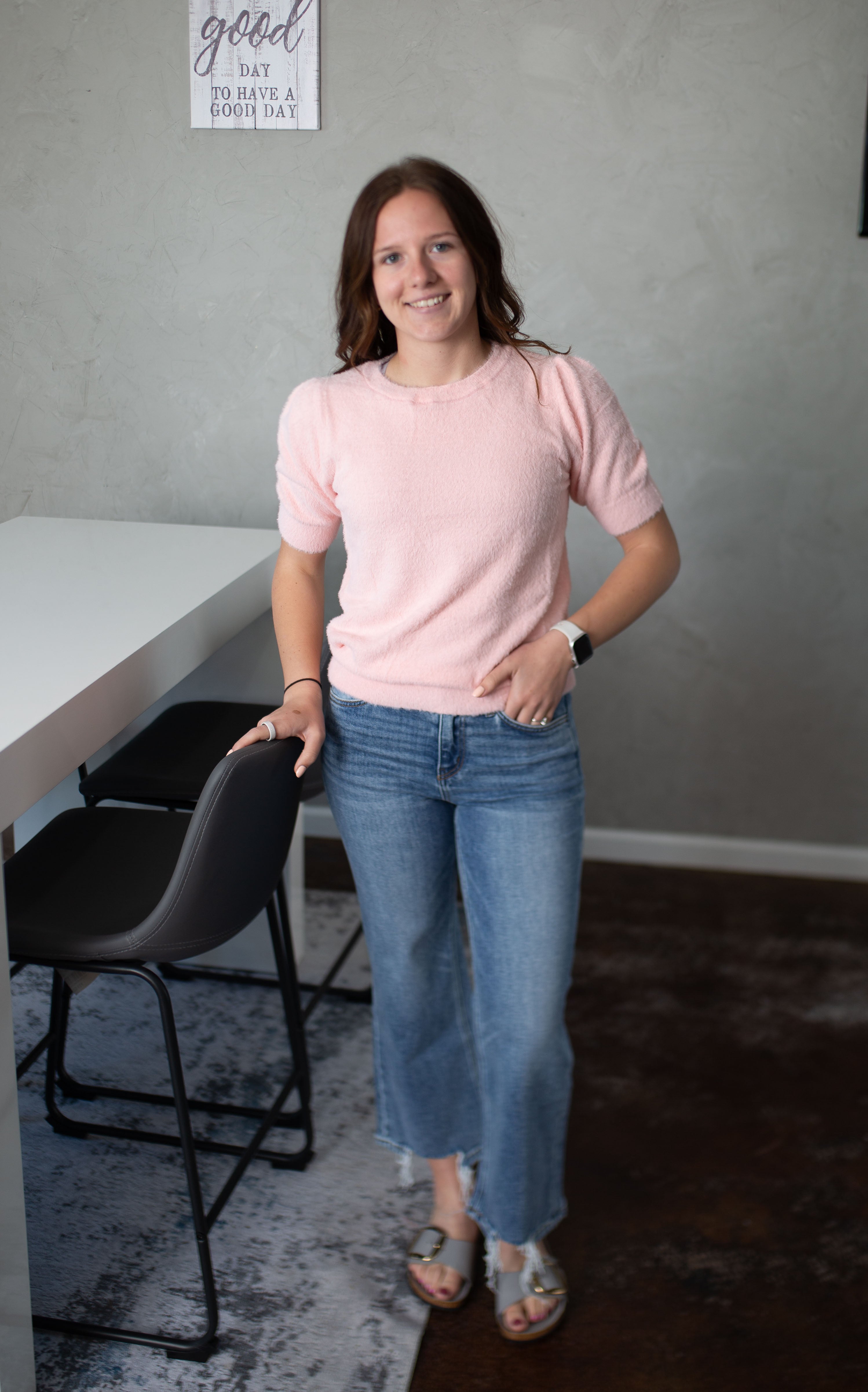 Soft Spoken Sweater