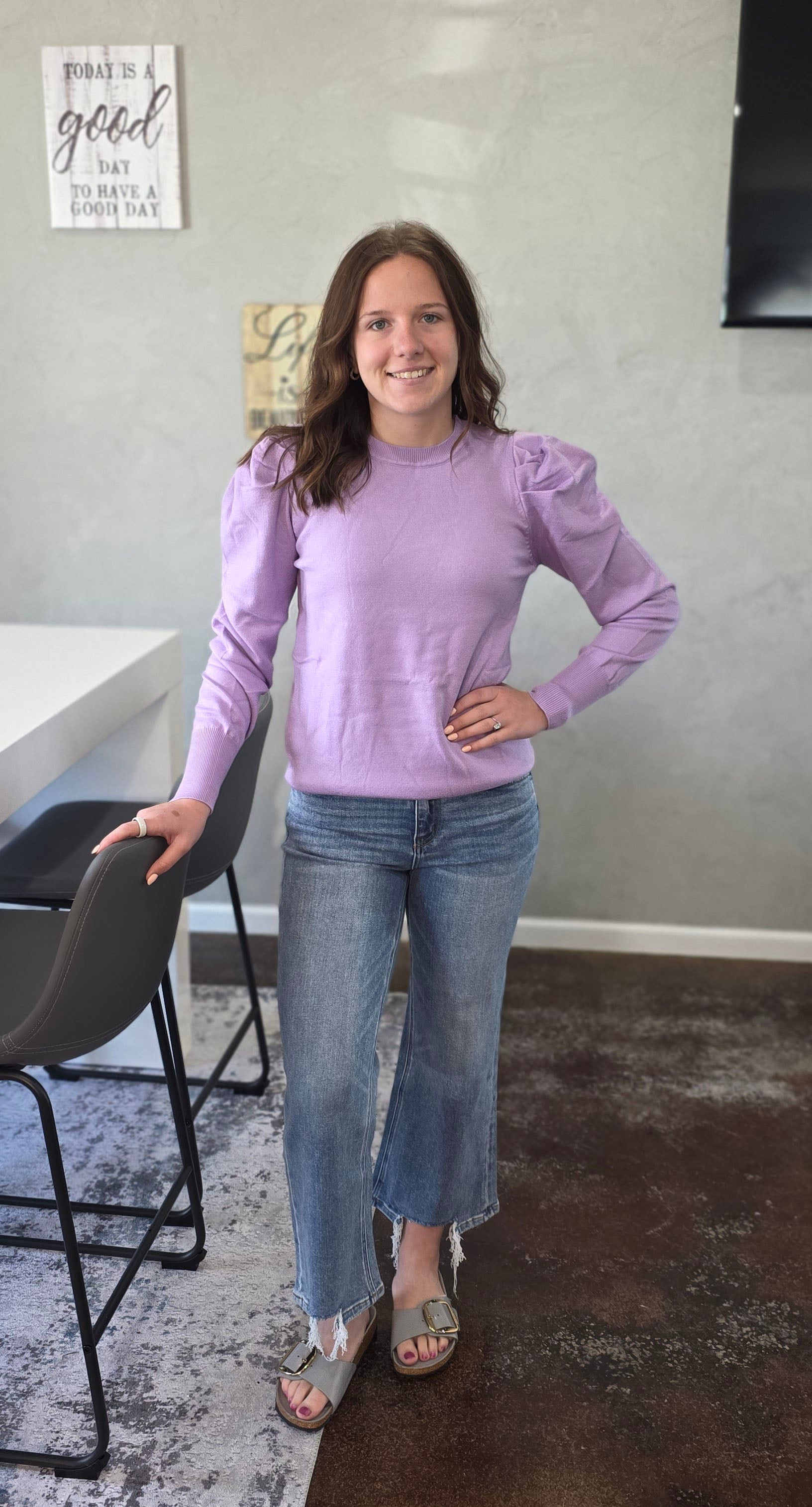Lilac Love Top