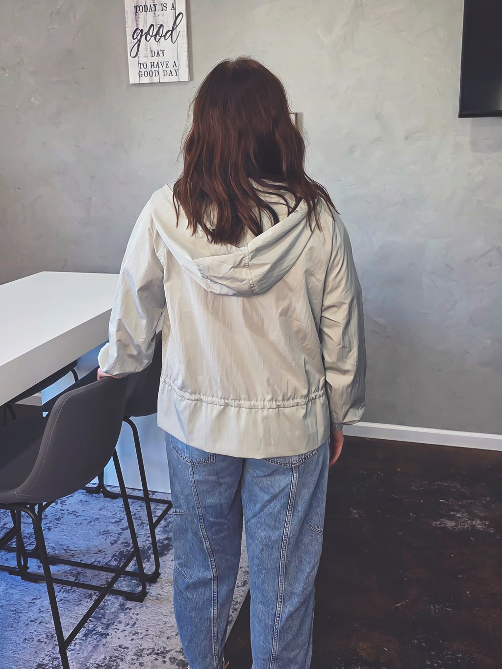Sage Breeze Zip Jacket