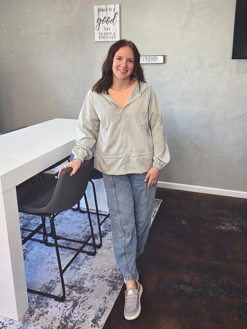 Sage Breeze Zip Jacket