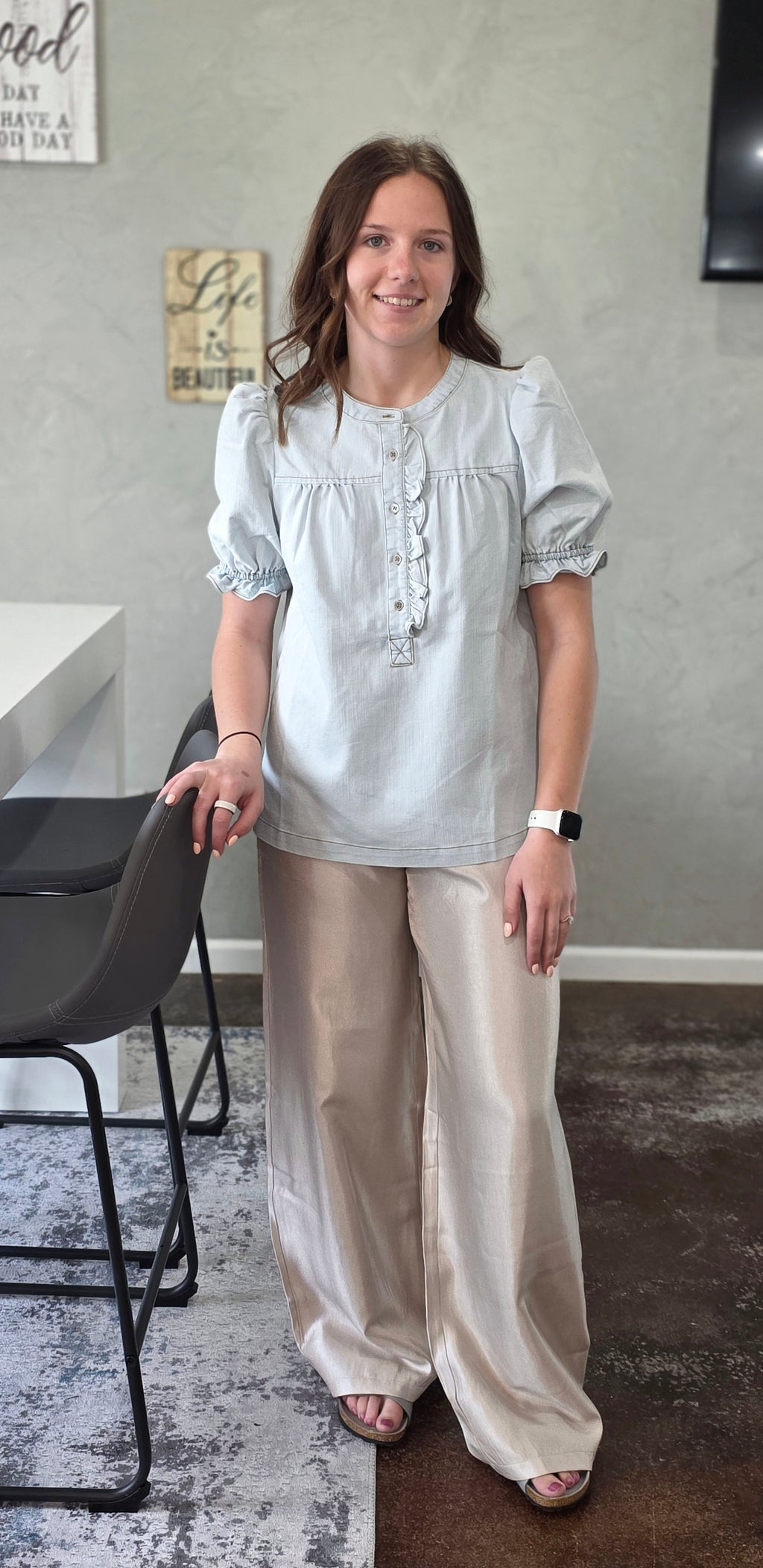 Glamorous Wide Leg Pants