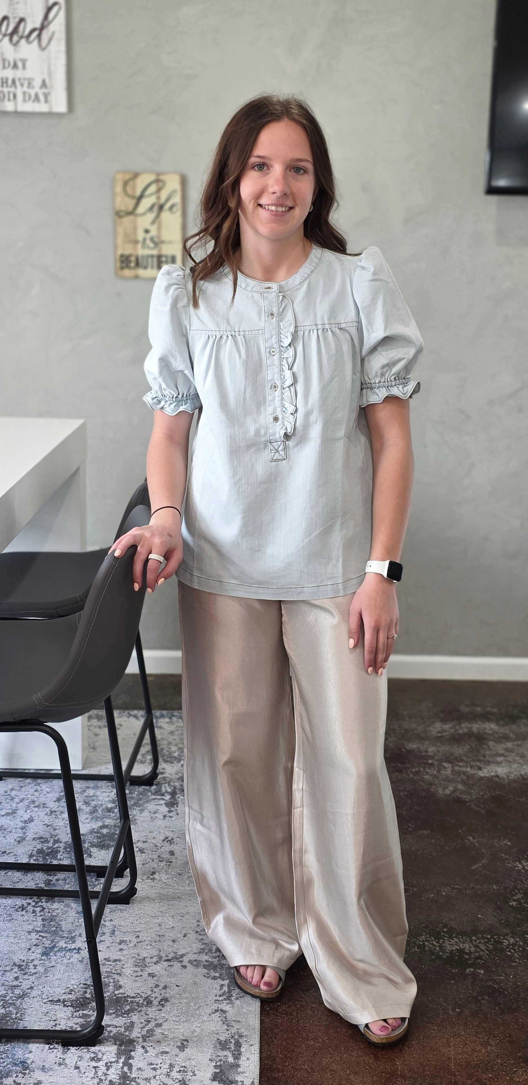 Glamorous Wide Leg Pants