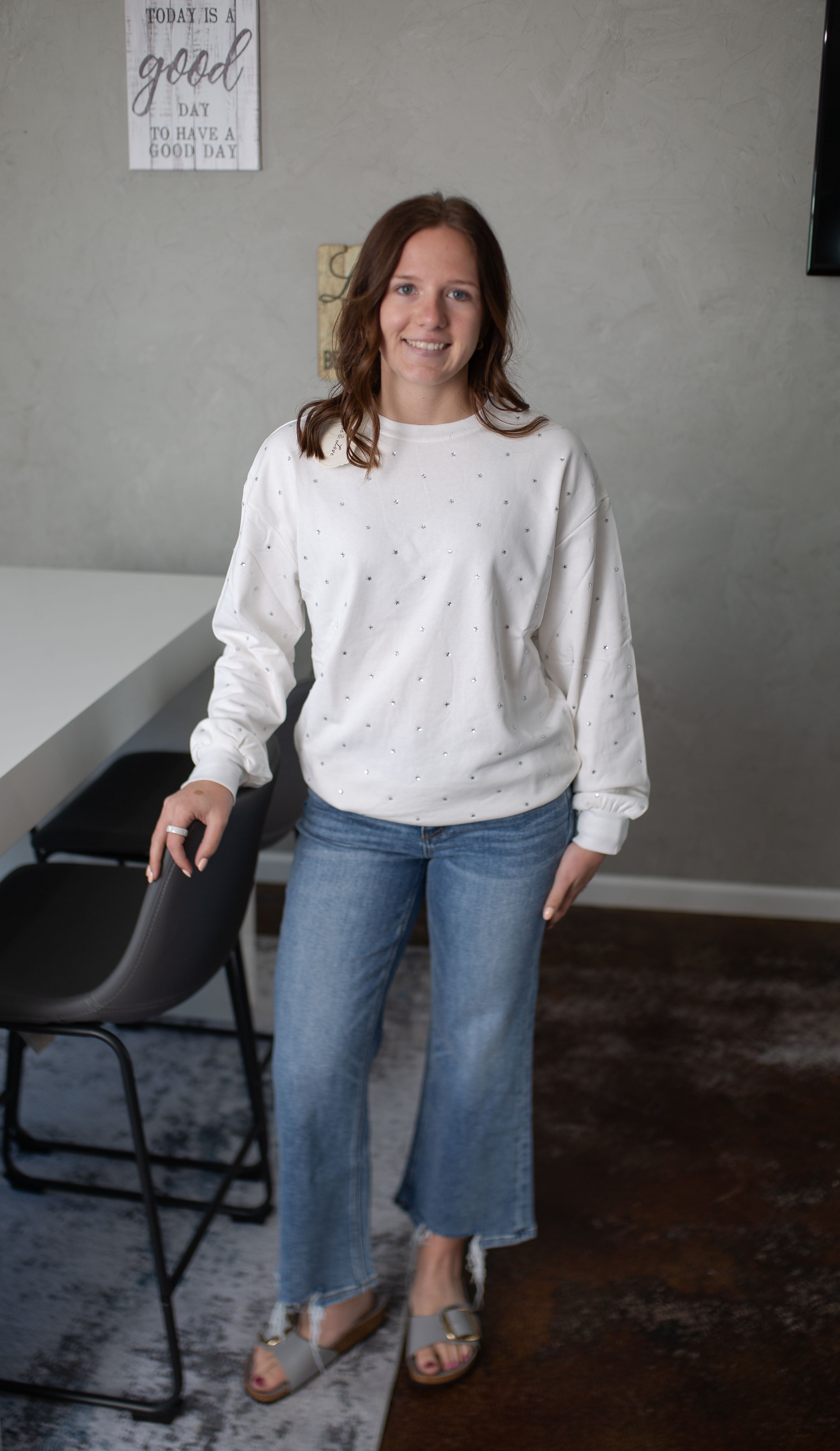 Twinkle Time Pullover