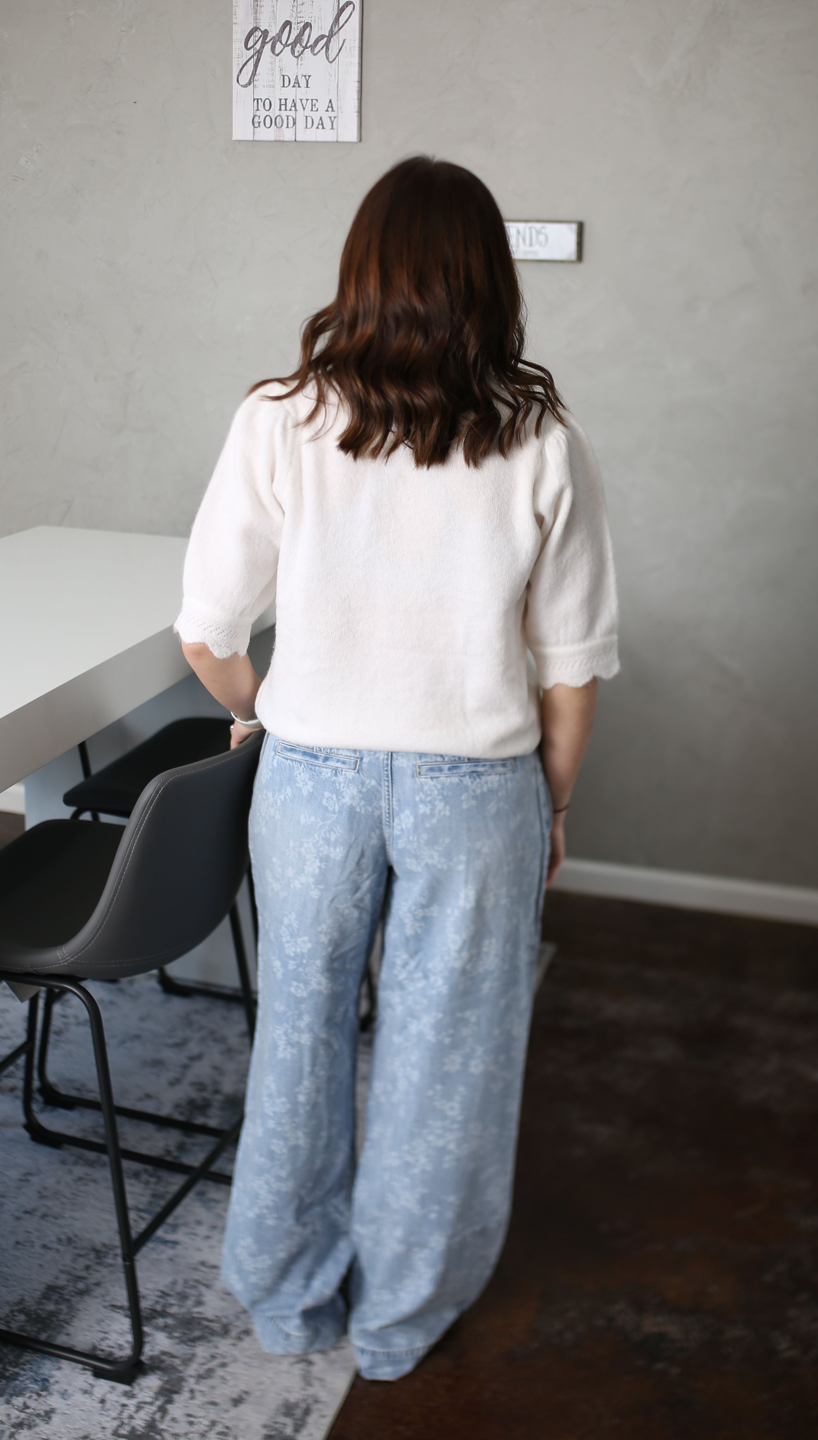 Flying Monkey Vintage Bloom Jeans