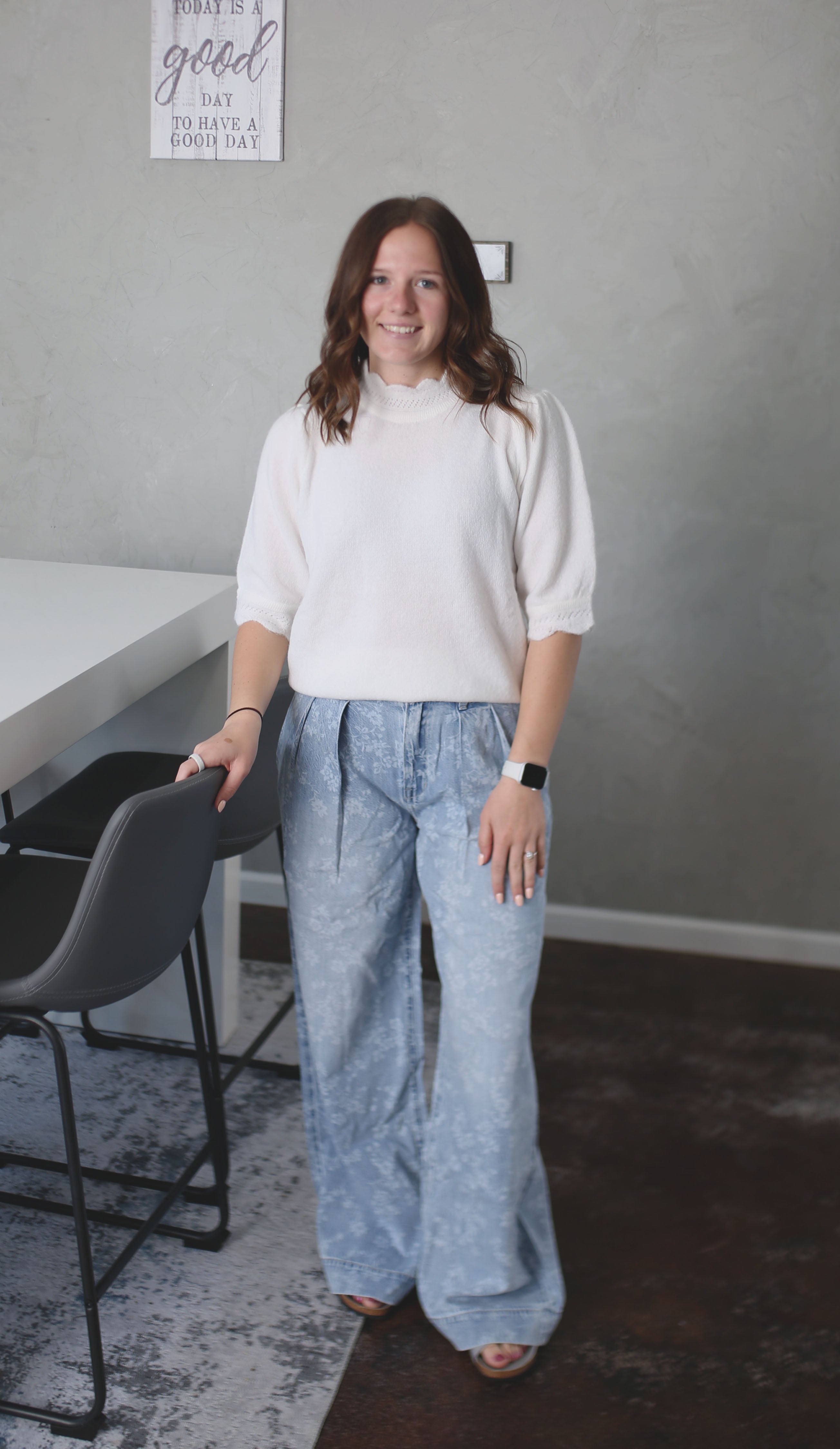 Flying Monkey Vintage Bloom Jeans