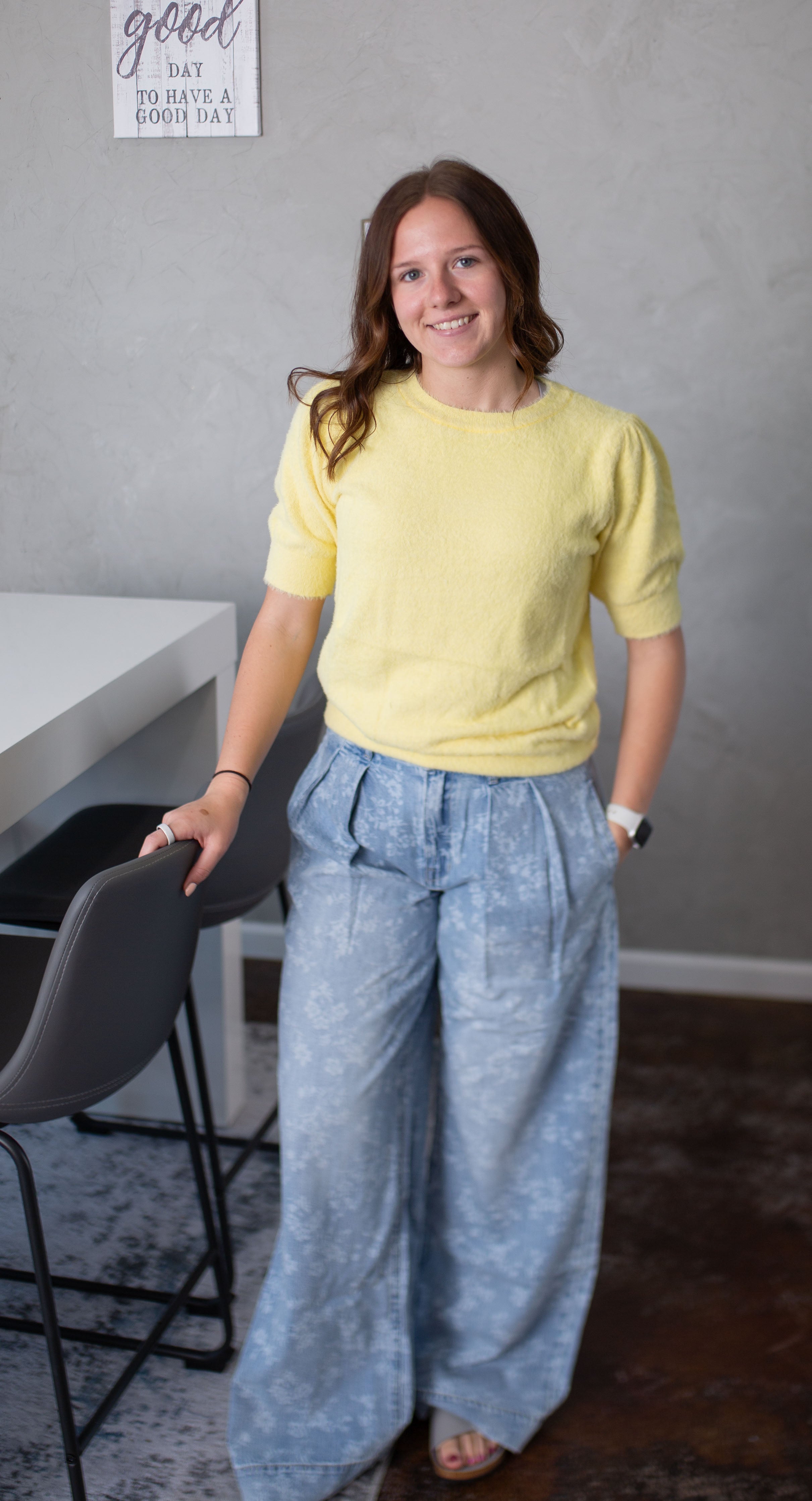 Soft Spoken Sweater