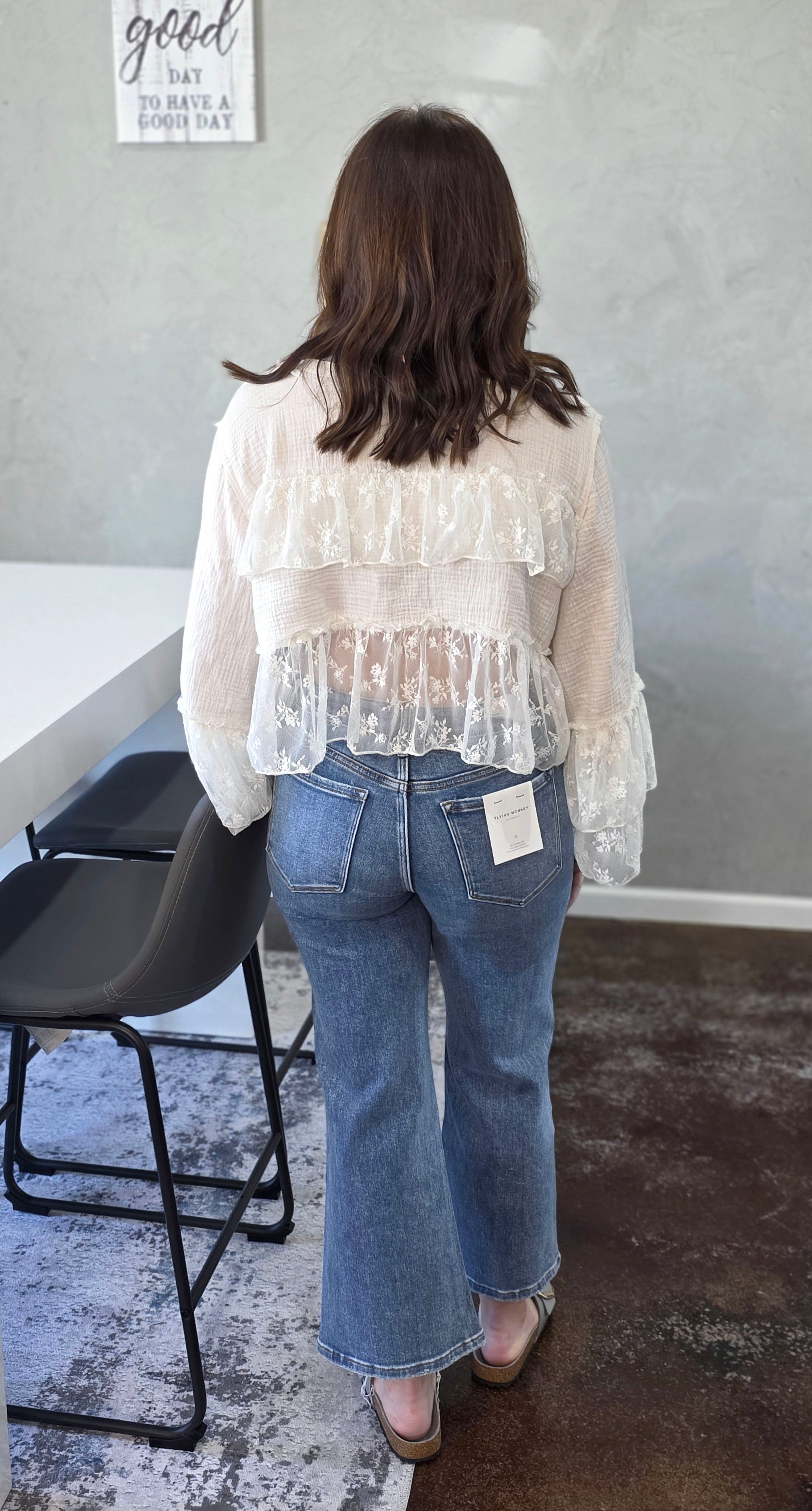 Heirloom Lace Top