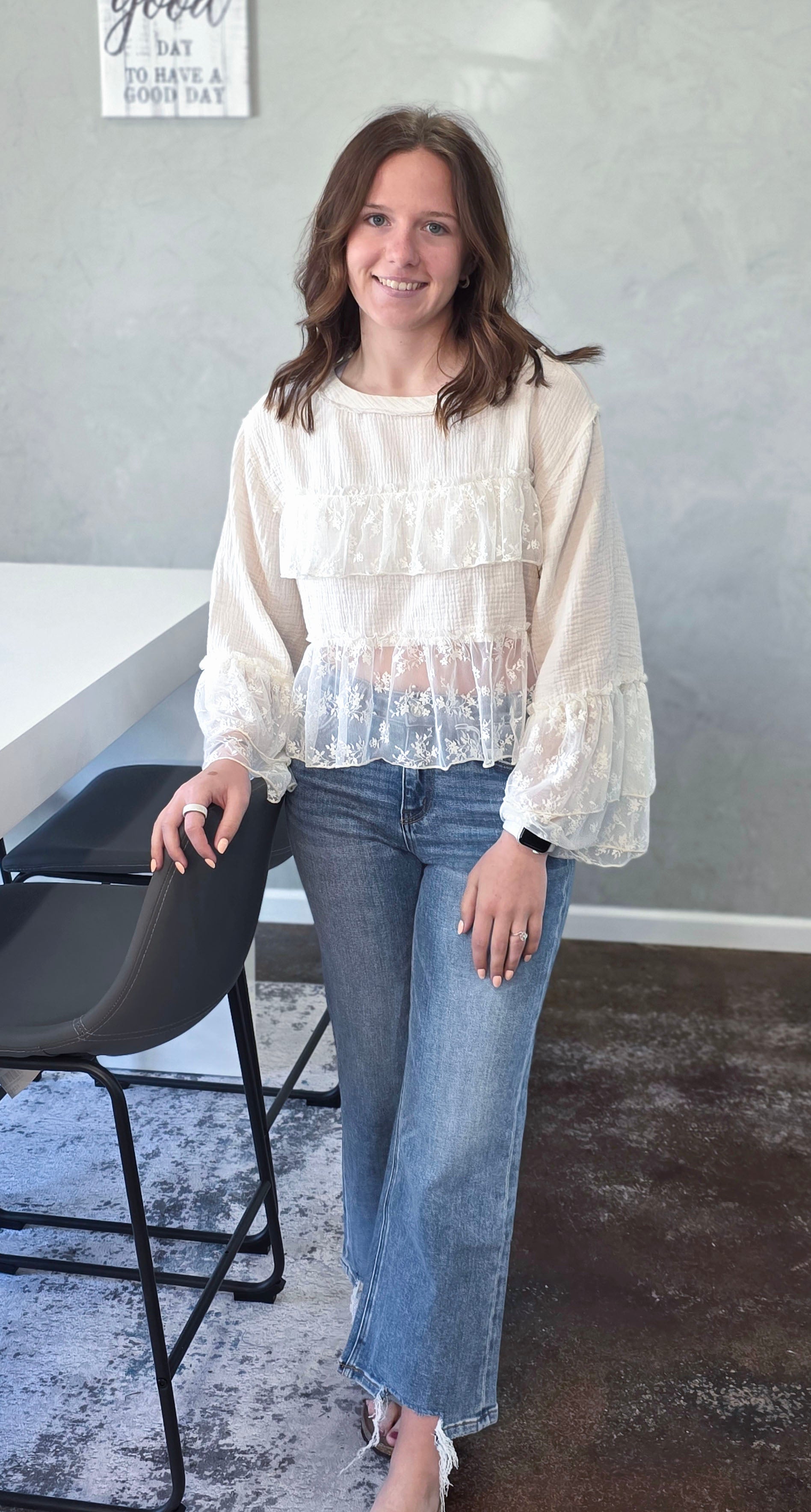 Heirloom Lace Top
