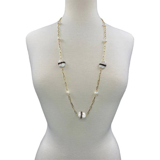 Pearl Affair Necklace