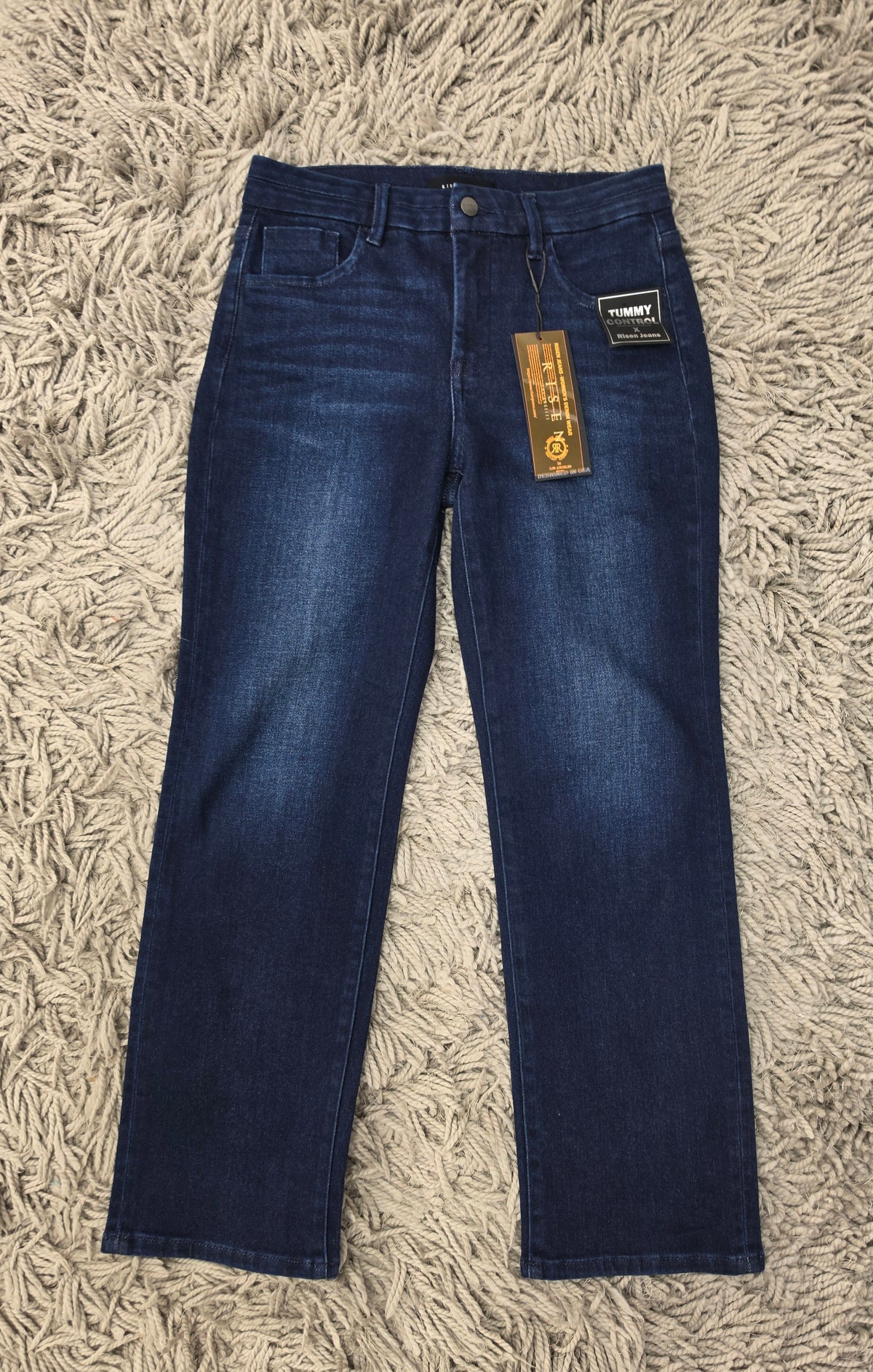 RISEN Keep it Straight Jeans