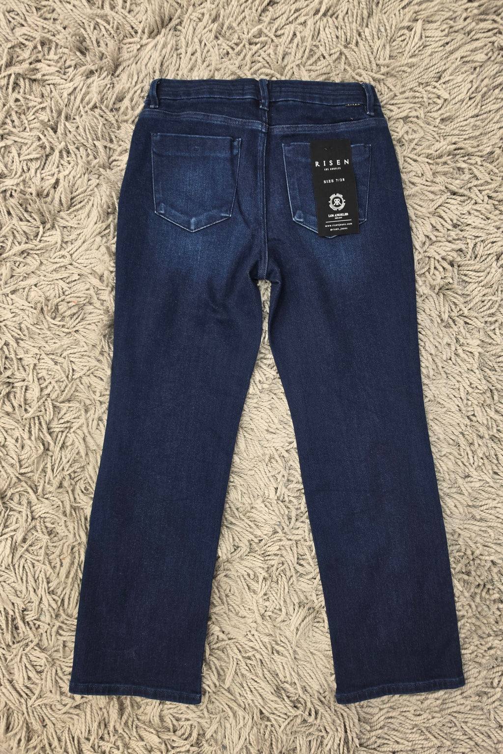 RISEN Keep it Straight Jeans
