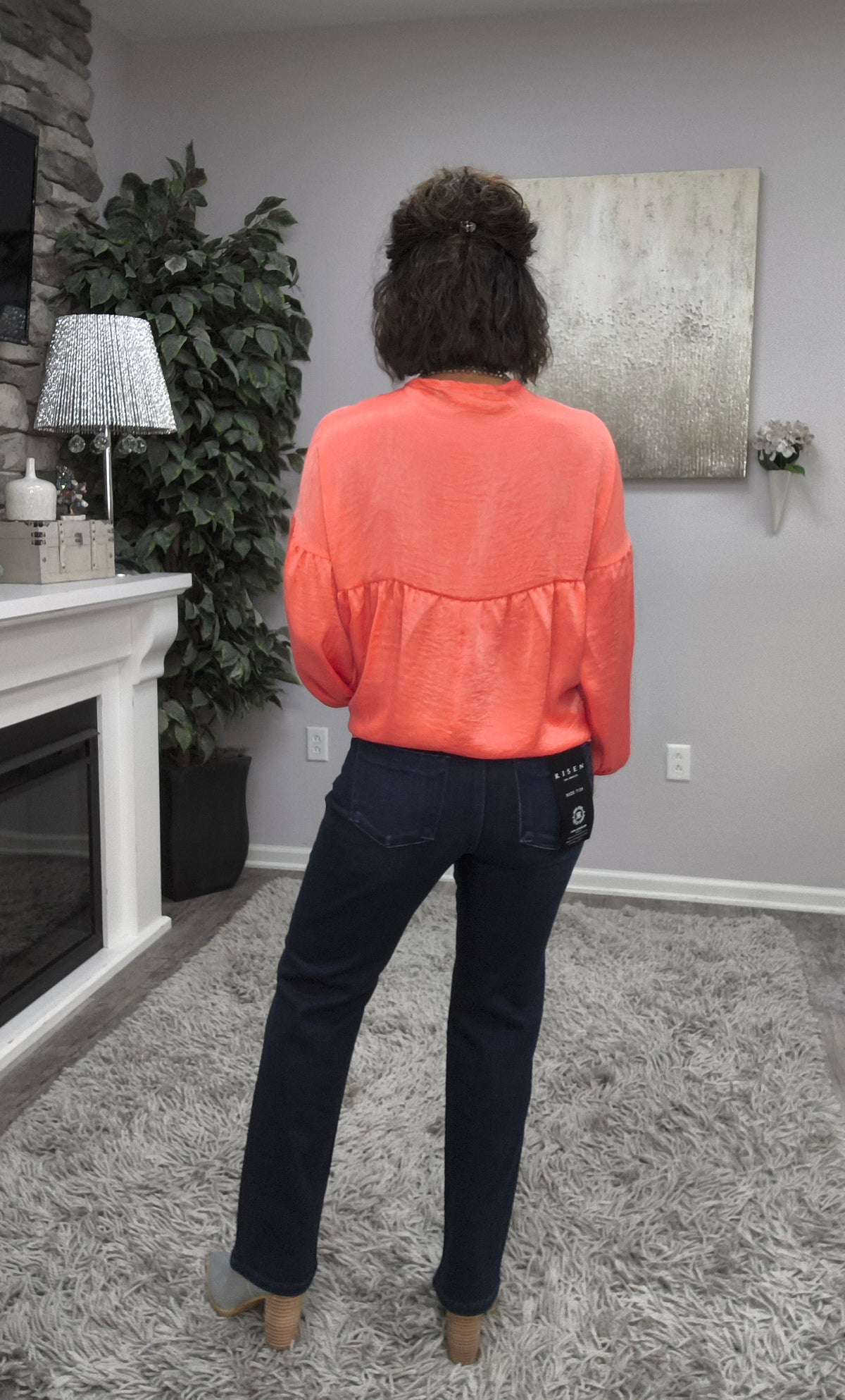 RISEN Keep it Straight Jeans