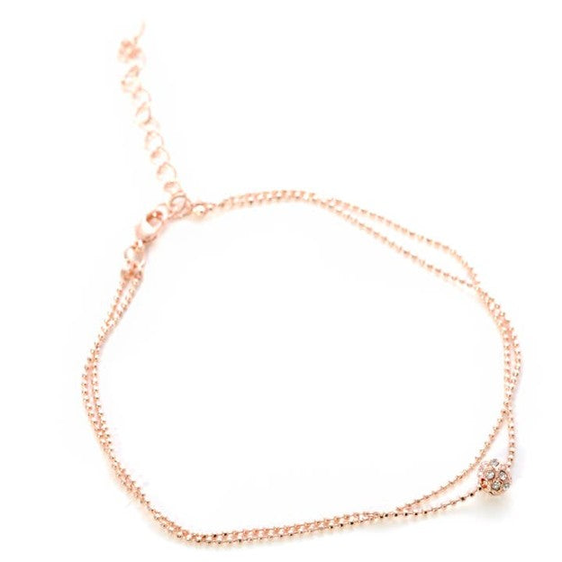 Rose Gold Anklet