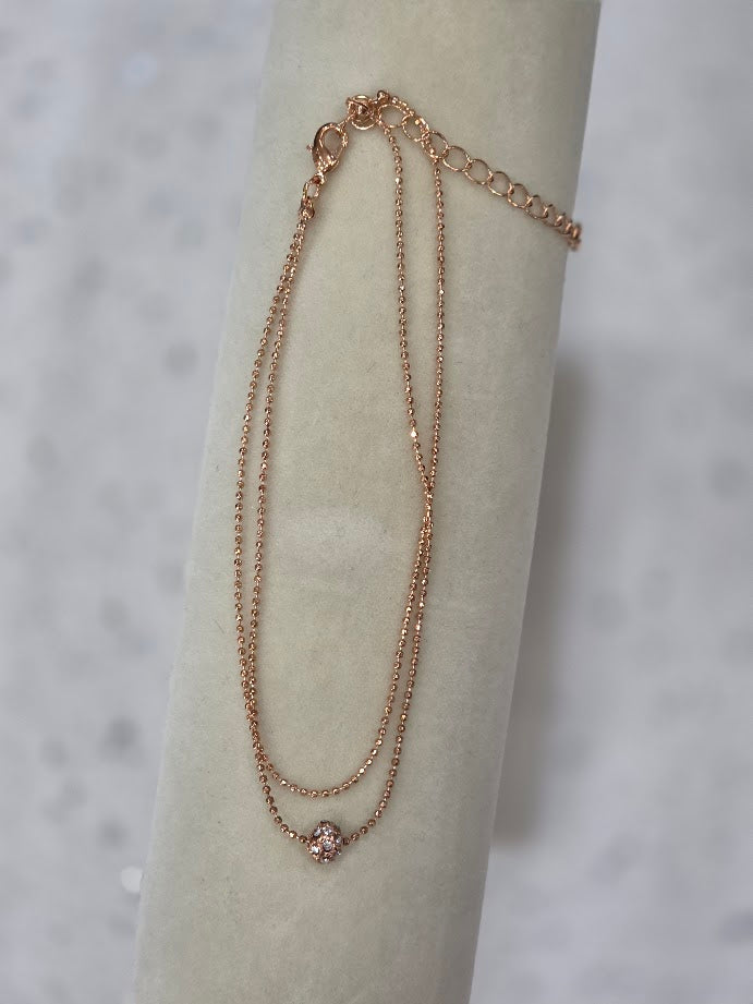 Rose Gold Anklet
