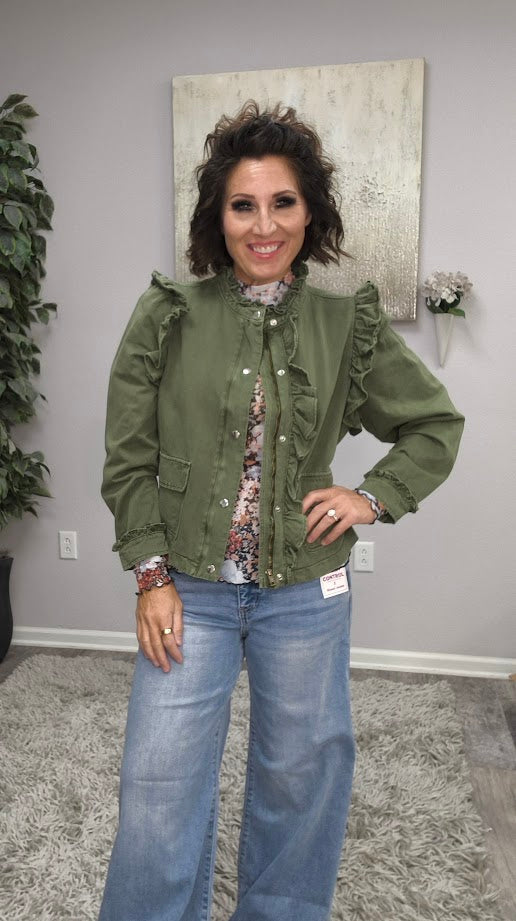 Combat & Cute Jacket