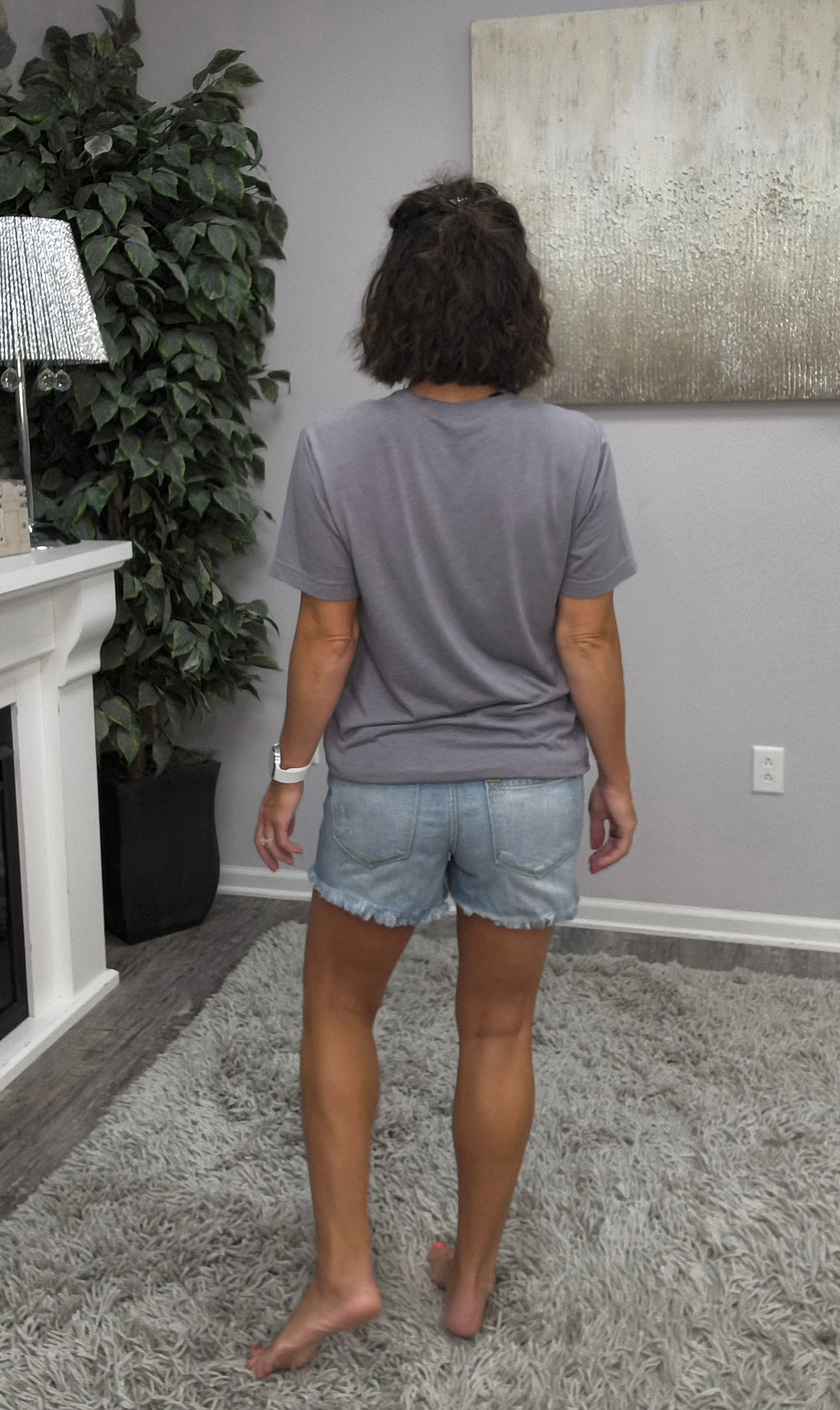 KanCan Sunset Rebel Shorts