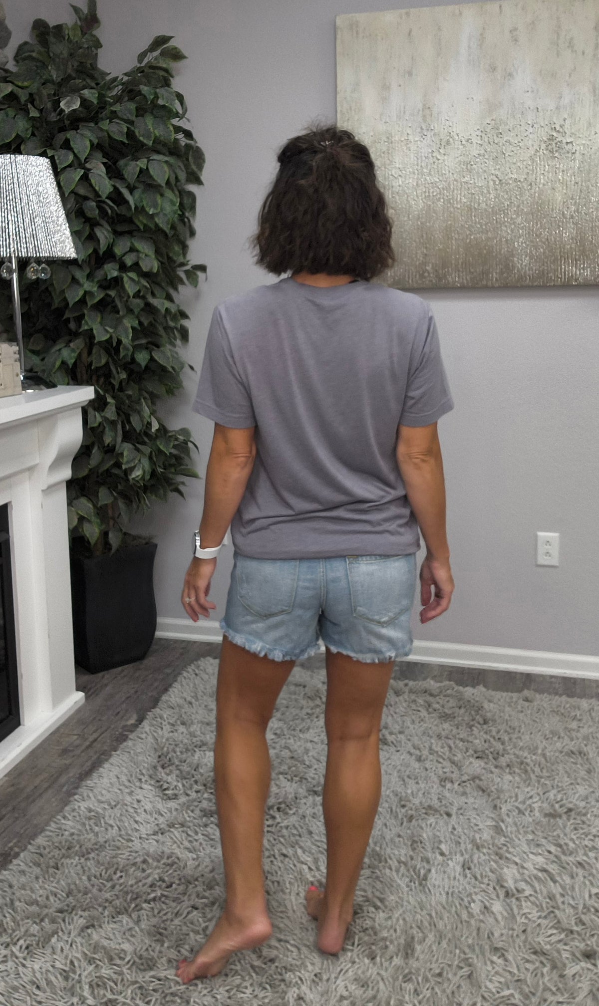 KanCan Sunset Rebel Shorts
