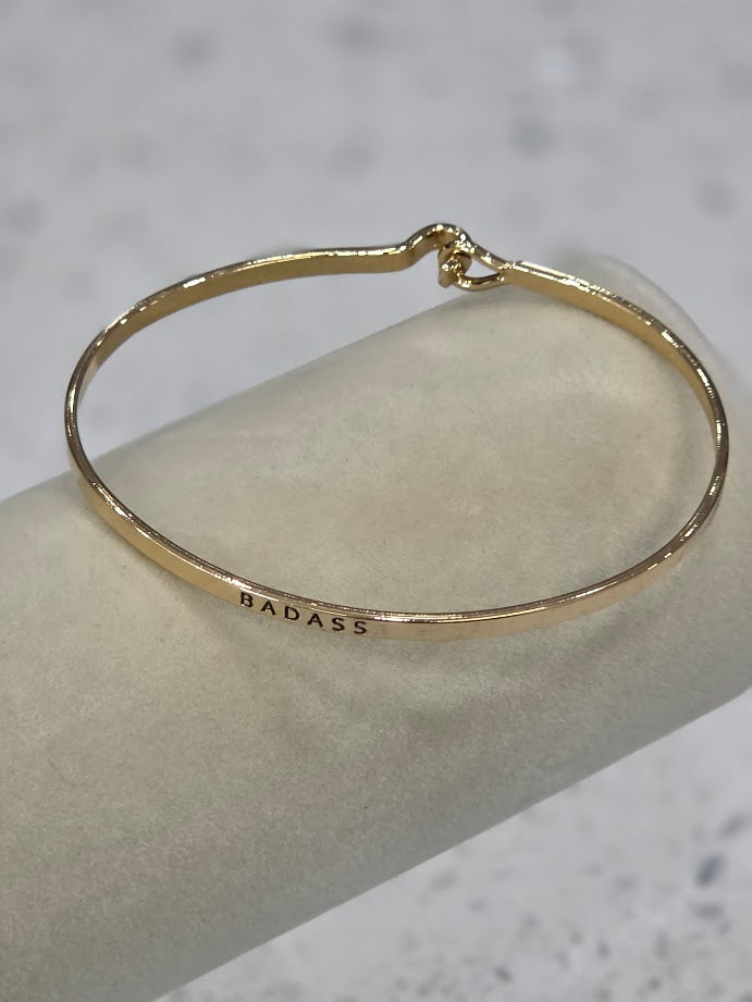 Attitude Adjustment Bangle