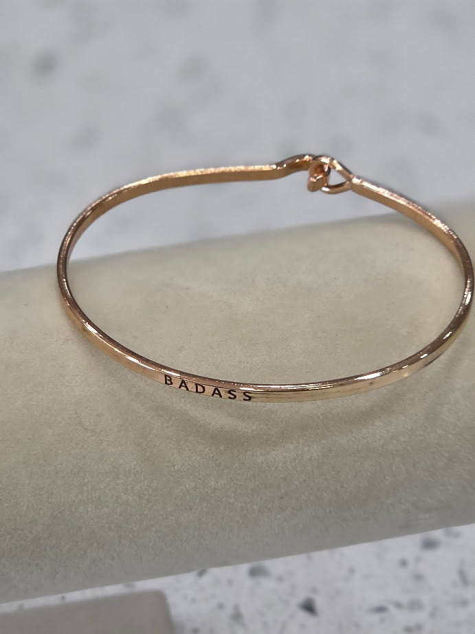 Attitude Adjustment Bangle