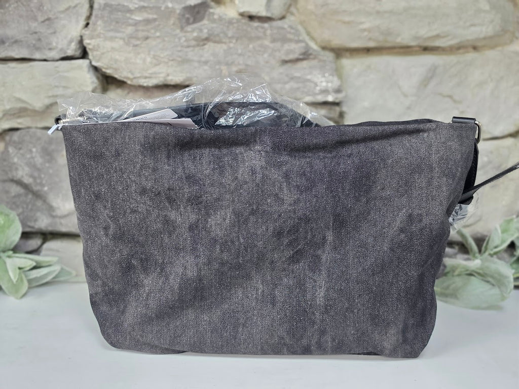 Shine On Denim Shoulder Bag
