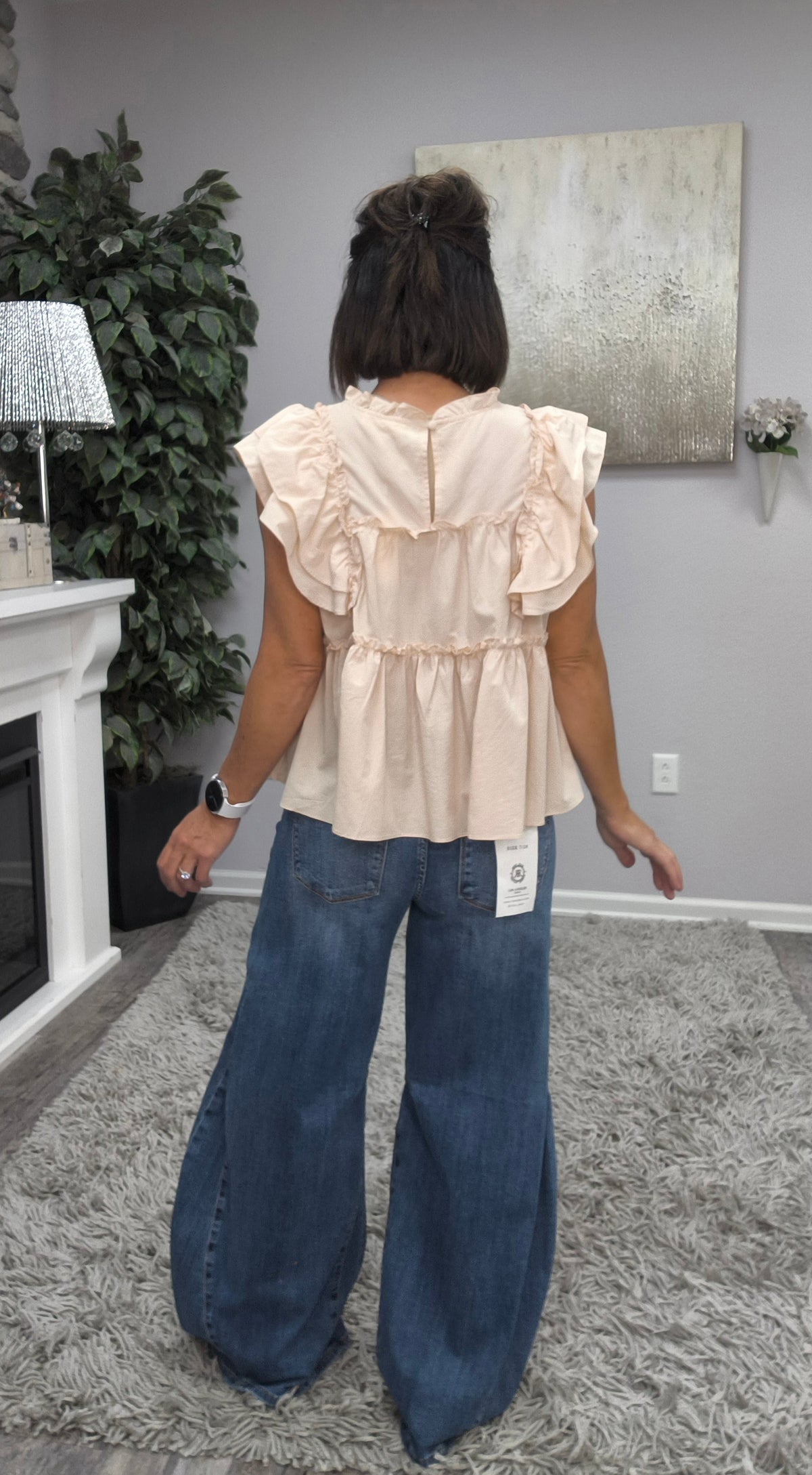 RISEN Bend the Rules Barrel Jeans