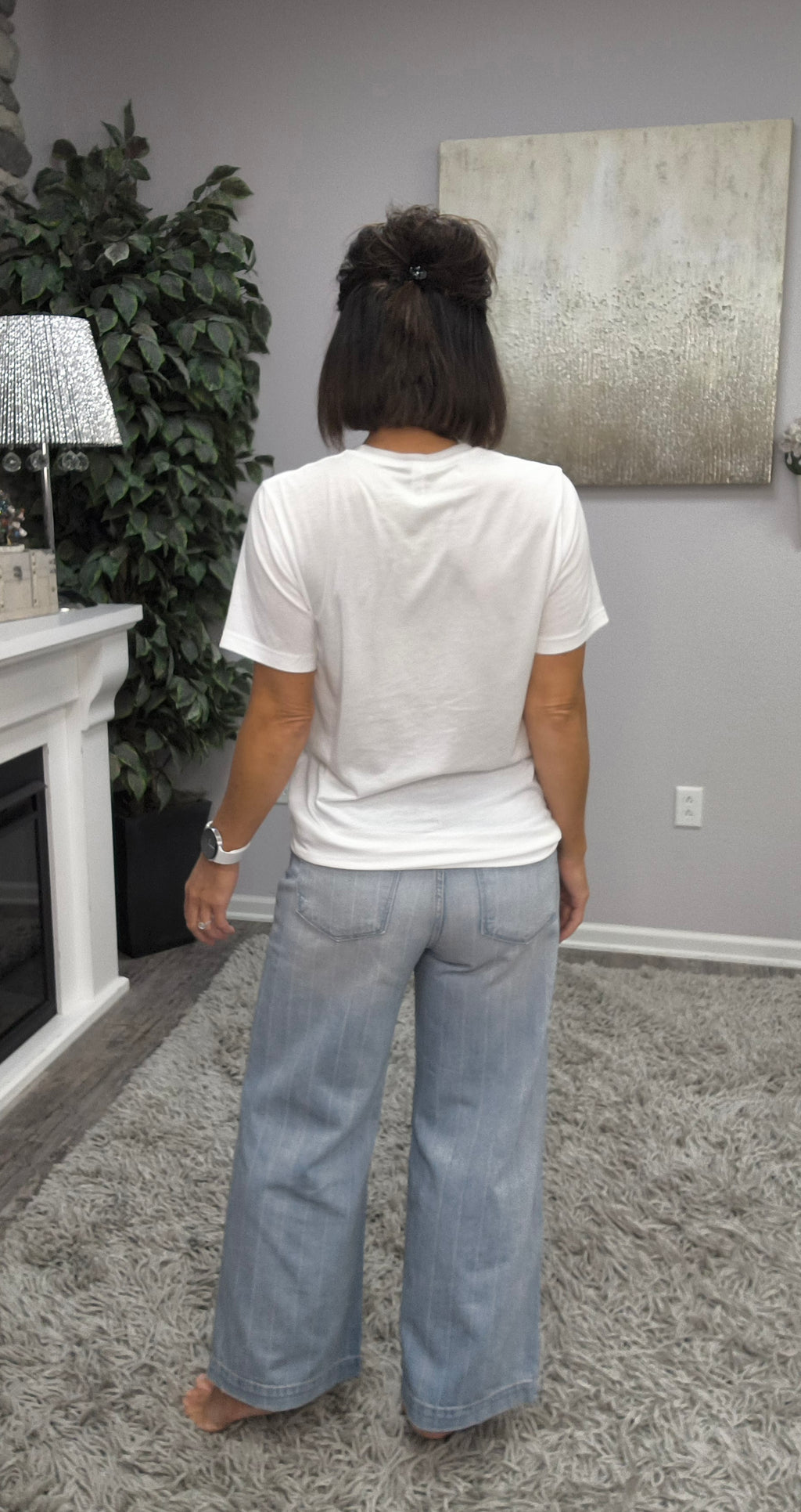 KanCan Buttoned Up & Breezy Jeans