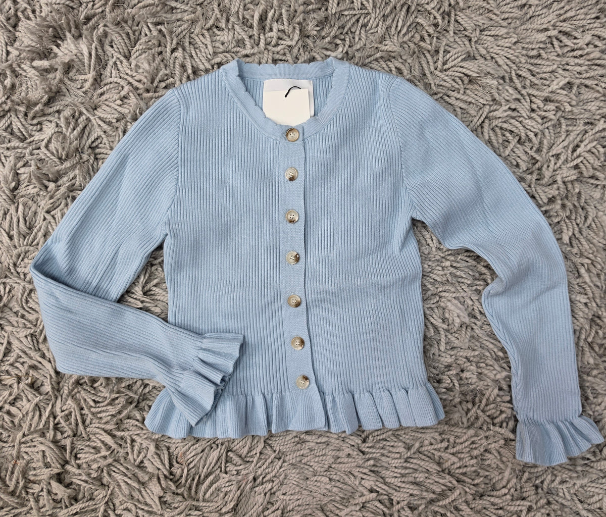 Baby Blue Belle Cardigan